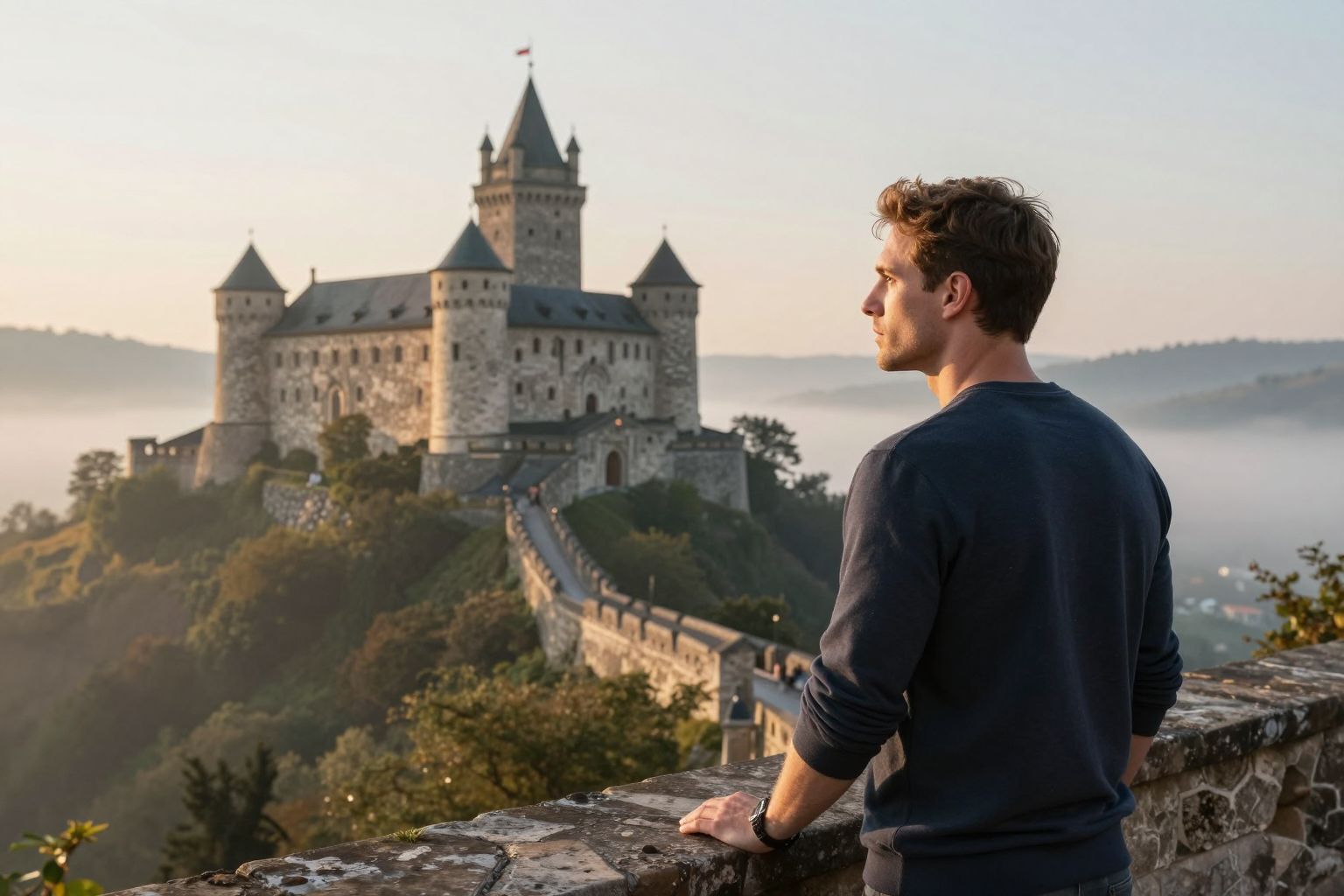 A Citadella álomban a kontroll jelképe, ahol a lélek vágyakozik a biztonságra és belső harmóniára.