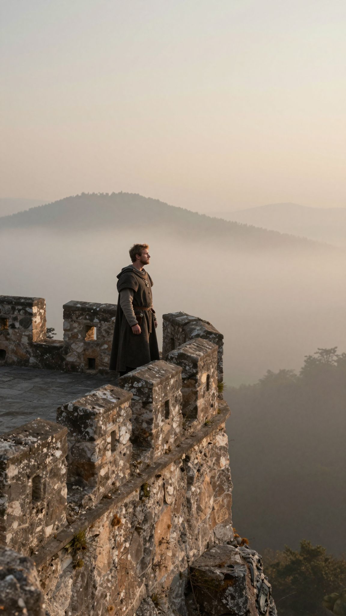 A Citadella álomban az elzárkózás és a változásoktól való félelem misztikus erődítménye, melyben a lélek védelmet keres.