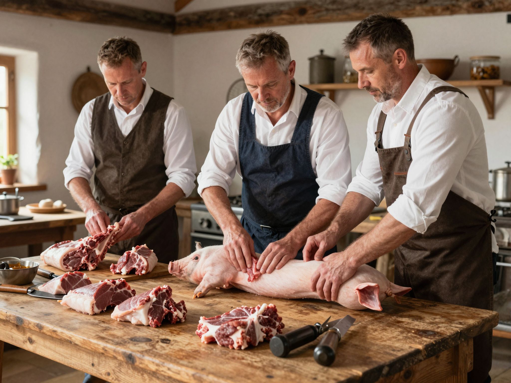 A disznótor álmokban az átalakulás mágikus pillanata, ahol a múlt elengedése és az új kezdet ígérete ölelkezik össze.