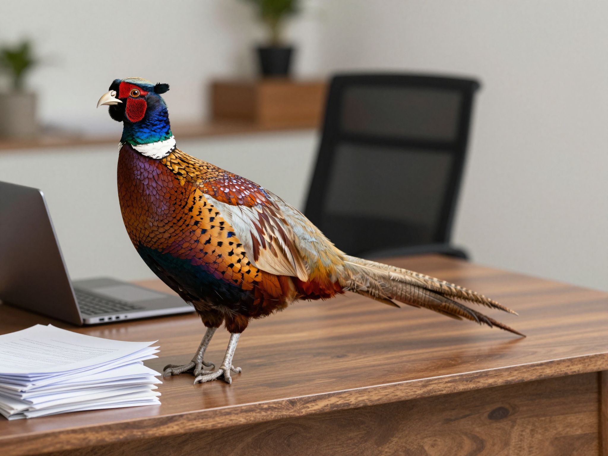 A fácán a munka álmában a bőség és kitartás szimbóluma, mely új karrierlehetőségeket ígér.