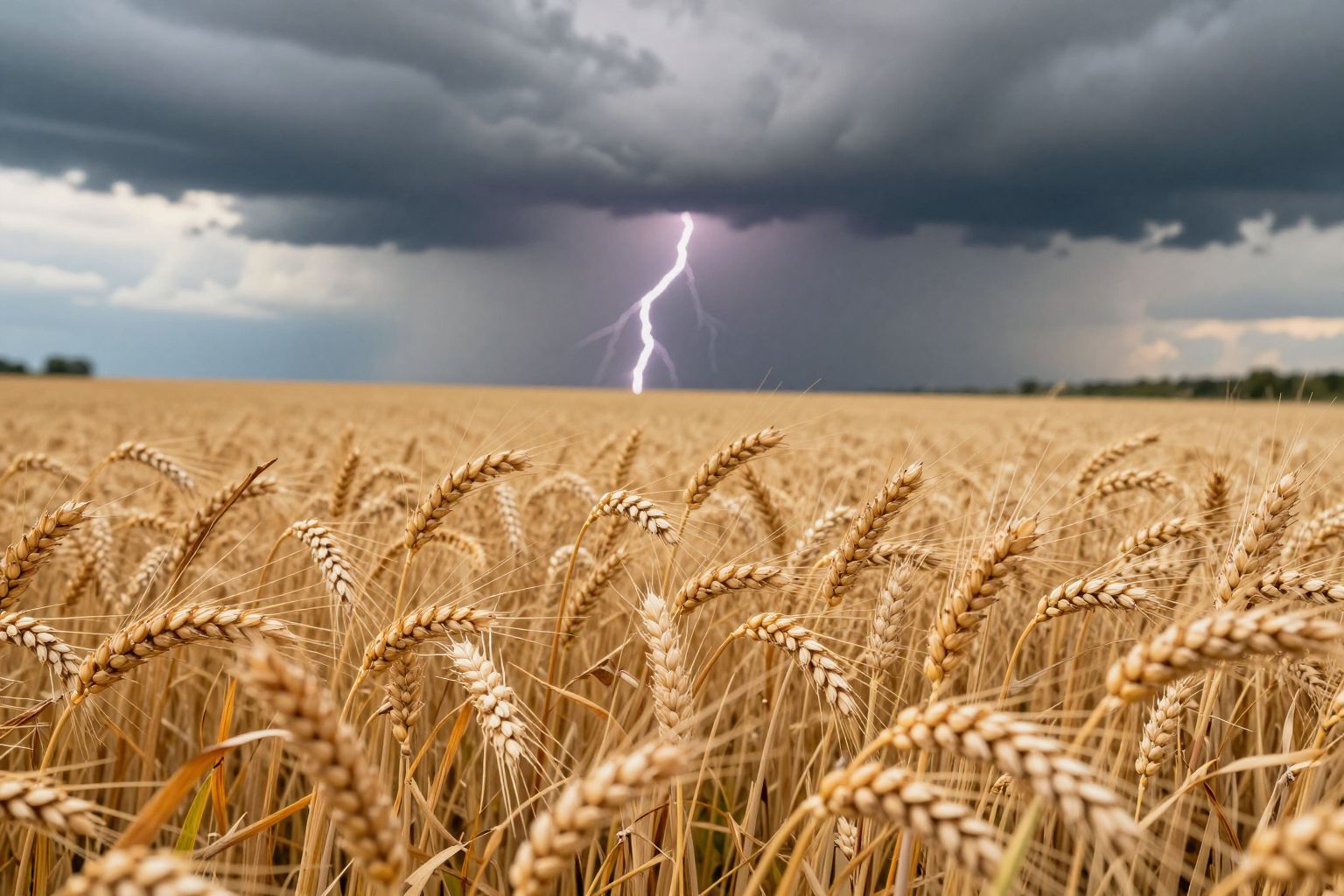 A gabona romlása viharban jelzi, hogy álmaidban rejtett félelmek és gyötrő bizonytalanságok tombolnak lelkedben.