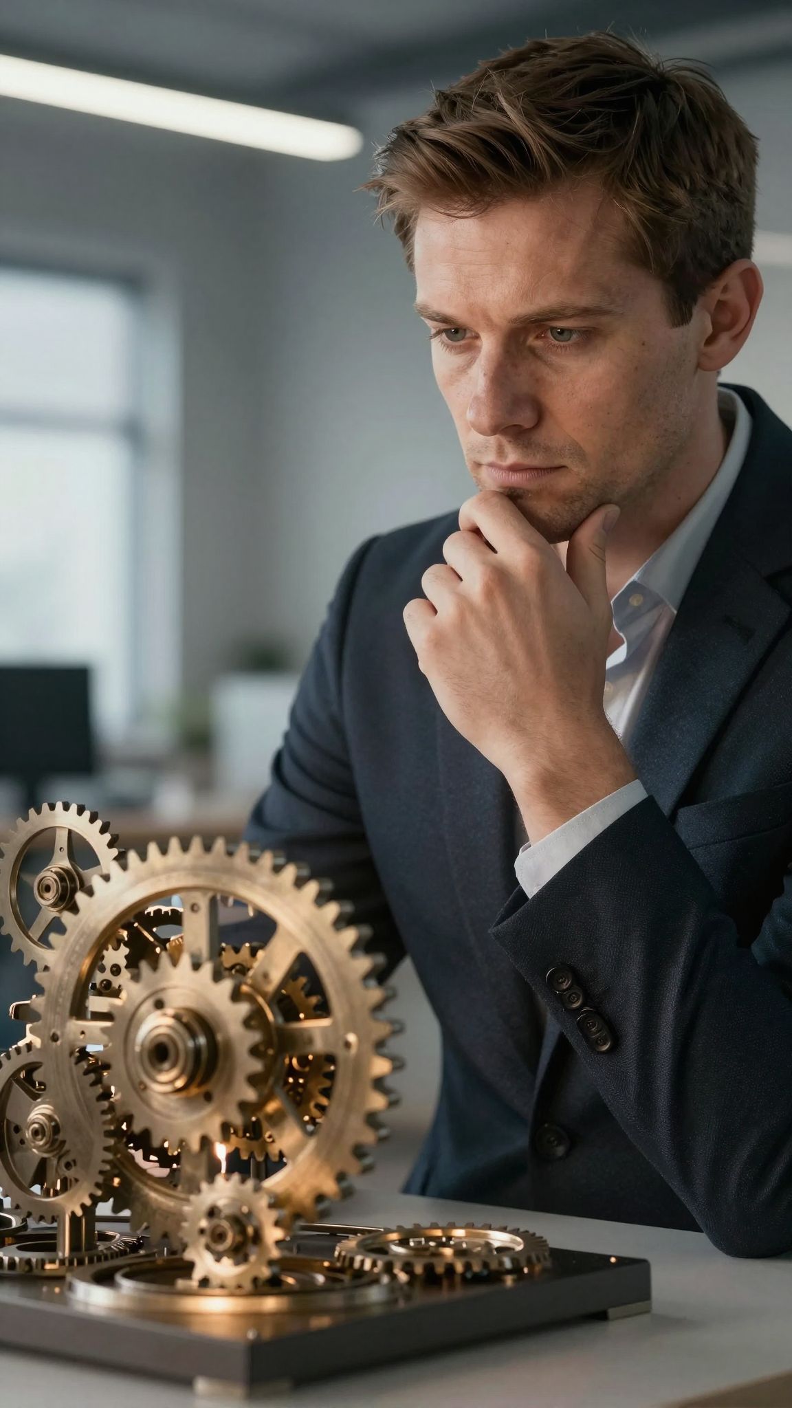 A gépek álombeli világa a tudatalatti rejtett mechanizmusait tárja fel, misztikus kaput nyitva érzelmeinkhez.