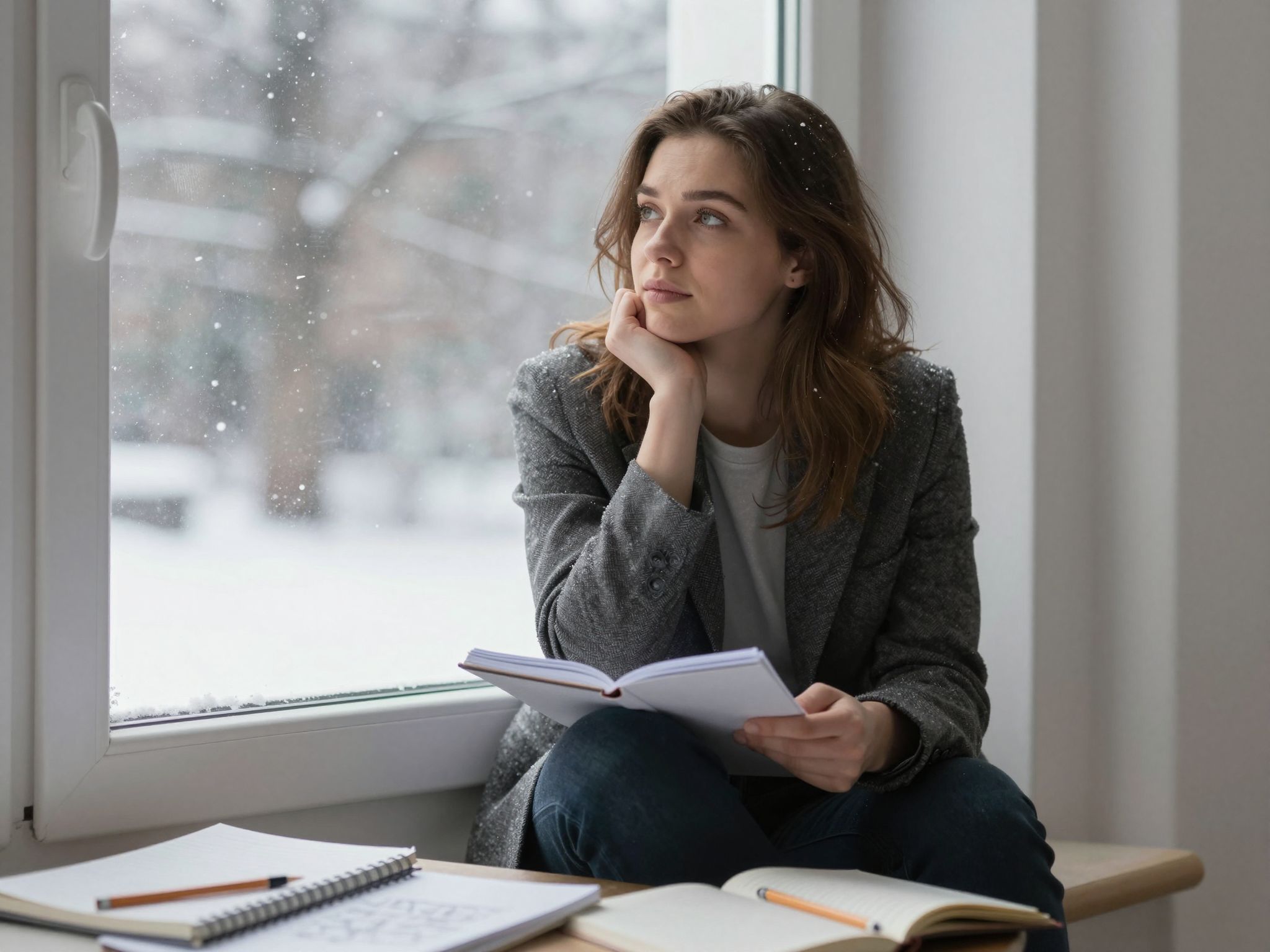 A hó álmai felszínre hozzák a lélek jeges csendjét, melyben a kreatív inspiráció lángra lobbanhat.