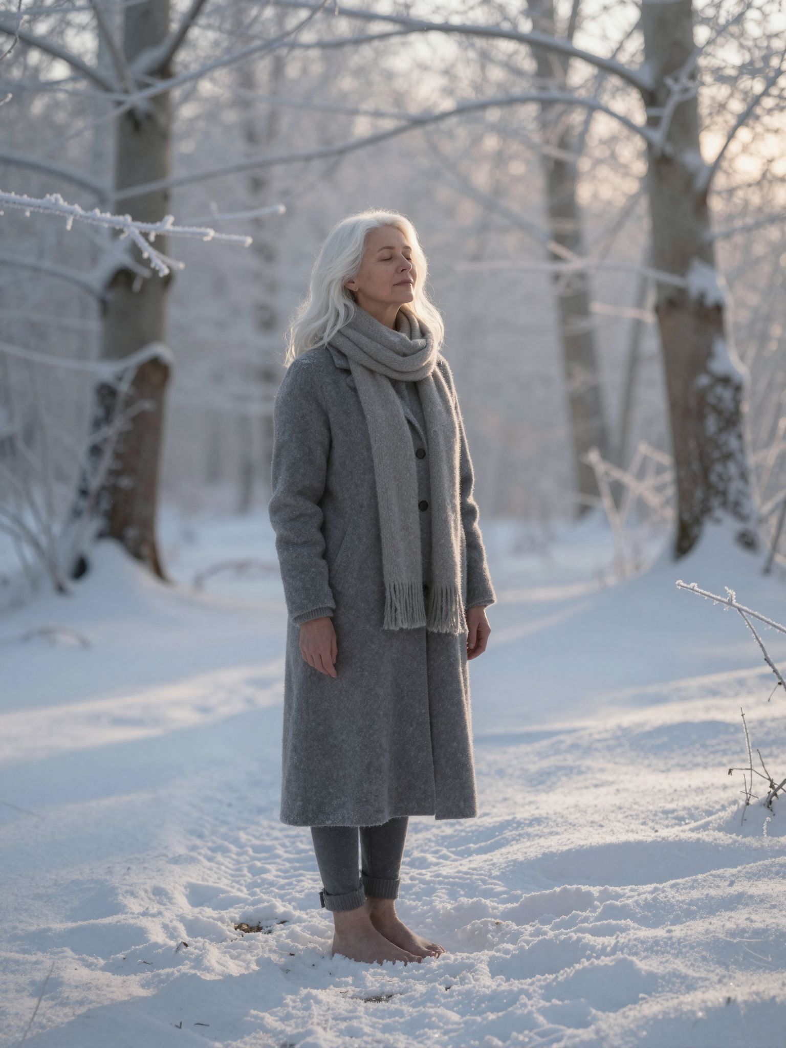 A hóval álmodás a lélek tisztulását és az új kezdetek misztikus ígéretét hordozza magában, csendes varázslattal.