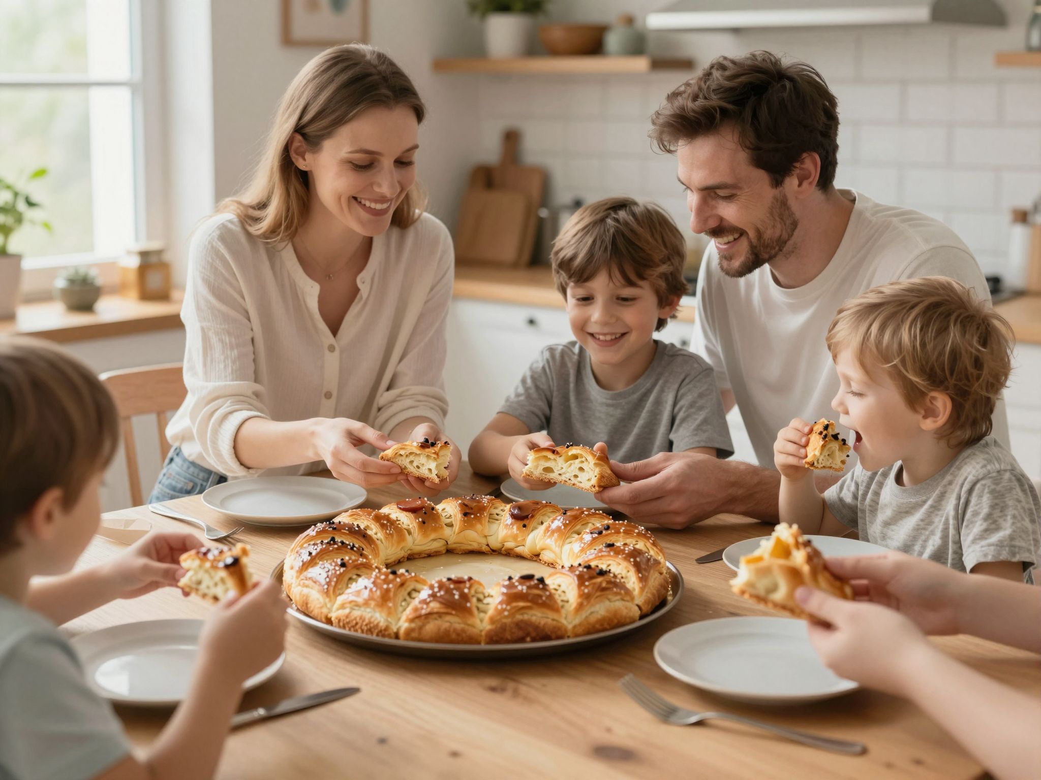 A kalács hozzátartozik a közös ünnepekhez, összekovácsolva a családokat, mint egy varázslatos szál az élmények szövetében.