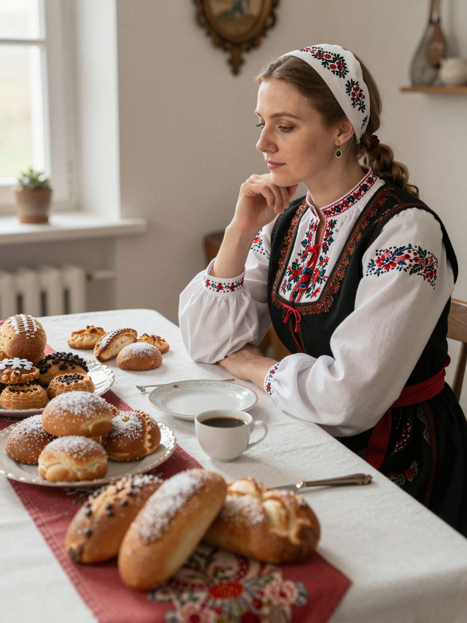A kalács az álmokban a bőség és a szeretet szimbóluma, összekapcsolva a vágyaink mélyebb értelmével.