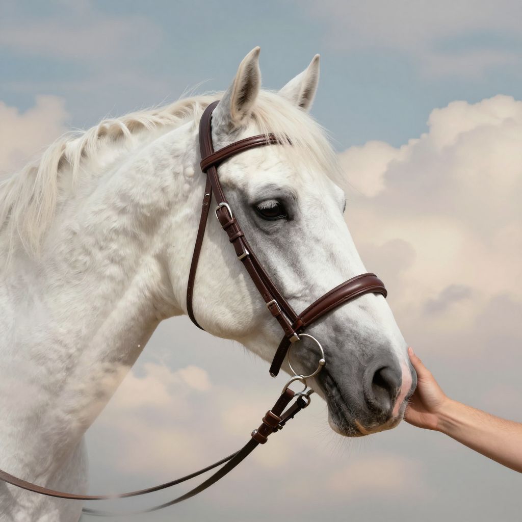 A kantár álomban egyszerre jelképezi az irányítást és az elveszett szabadság misztikus táncát az álomvilág mélyén.