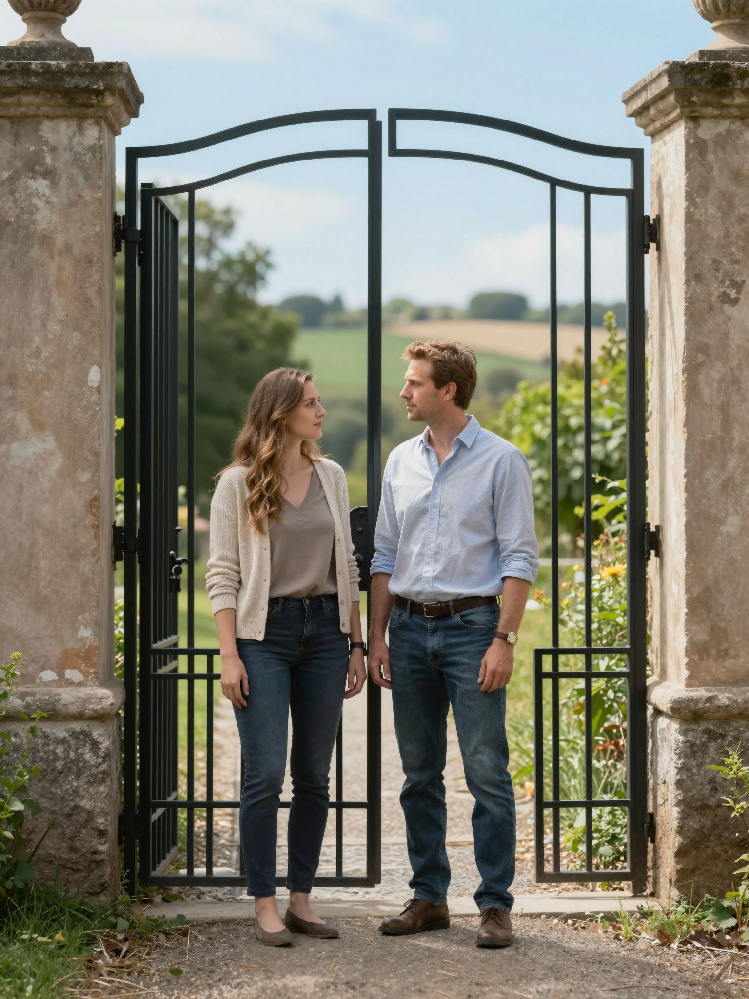 A kapu egy új világ küszöbét jelenti, ahol a változás és az új lehetőségek várnak ránk.