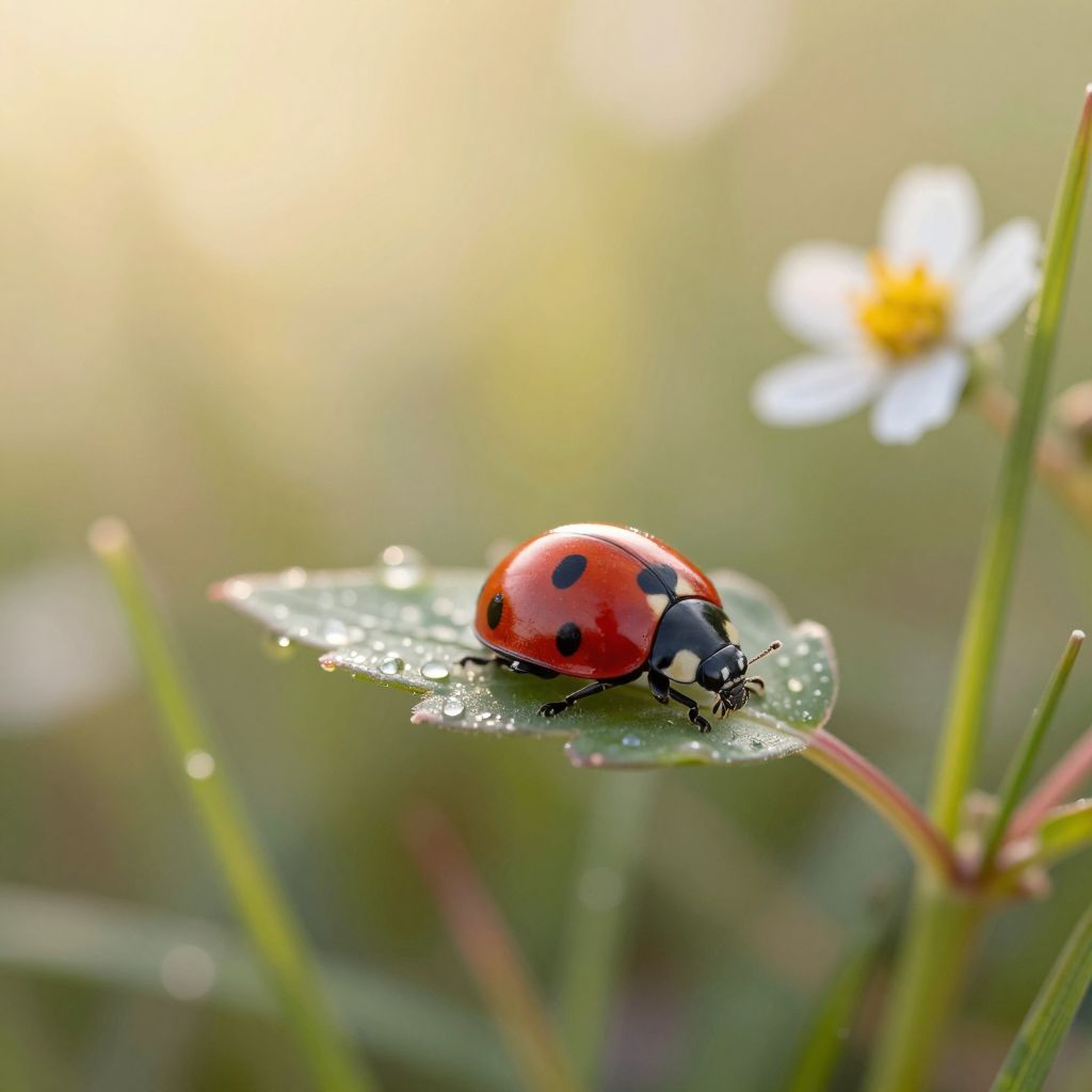 A katicabogár álombéli megjelenése szerencsét és védelmet hoz, titkos üzeneteket rejtve érzelmi világunkban.