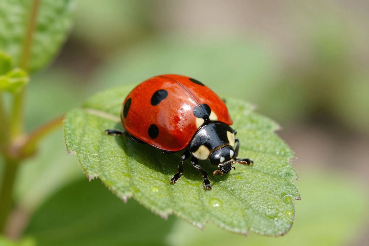 A katicabogár álomban megjelenve mindig a védelem angyalaként száll hozzád, hozva a jó szerencse üzenetét.