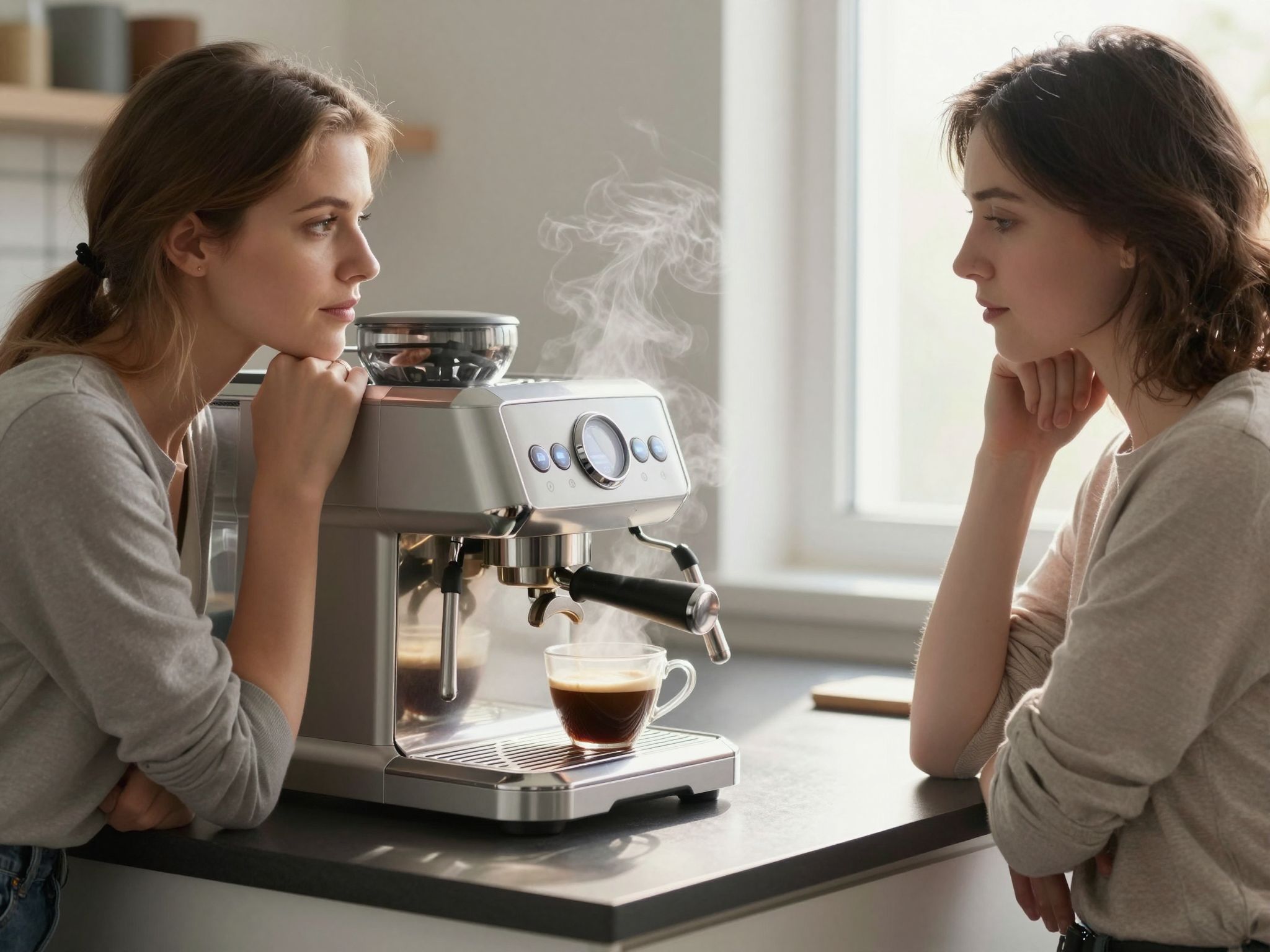 A kávéfőzővel álmodni az ébredő kreativitás jele, mely mély vágyakat és új kezdeteket szimbolizál.