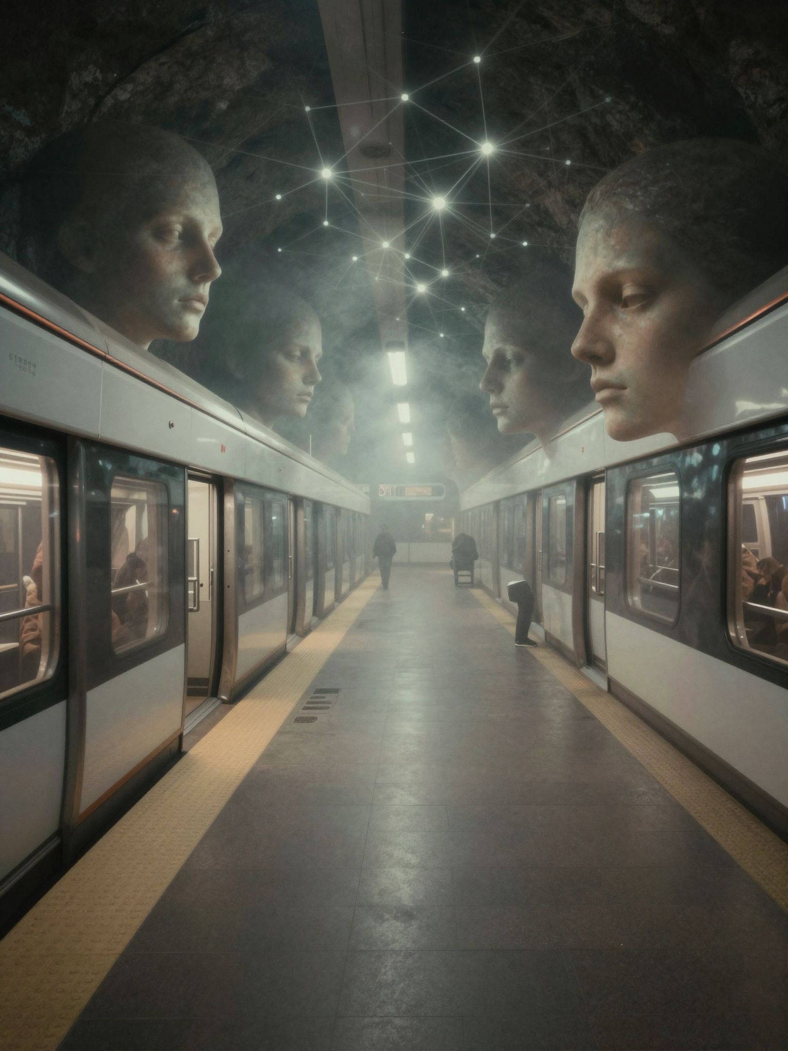 A kollektív tudattalan mélyén a metró álmok az ismeretlen világba vezető titkos ösvényként tárulnak fel.