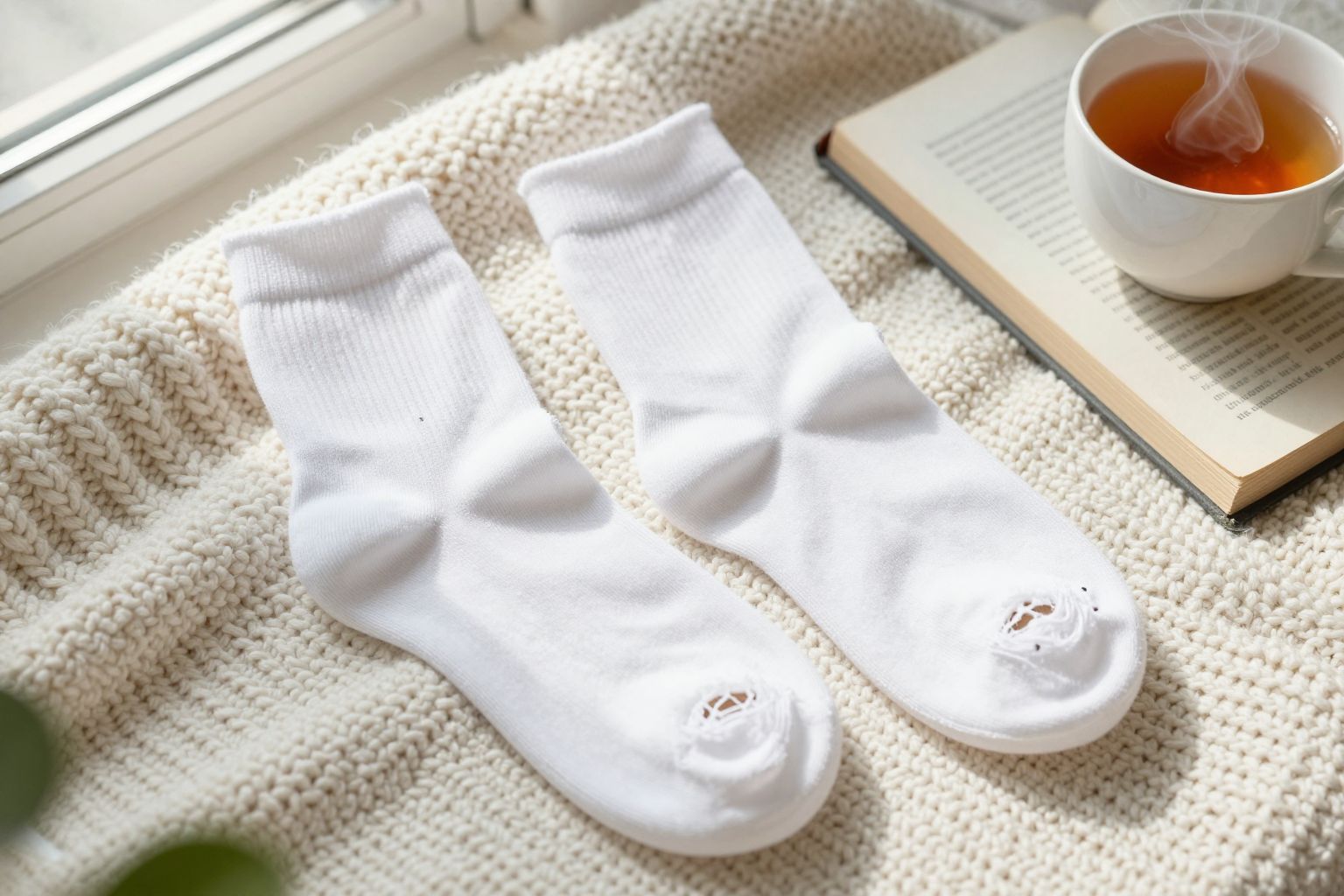 A lyukas zokni az elhanyagolt érzéseket jelzi, mintha a lélek sebei kérnének gyógyírt az álmaidban.