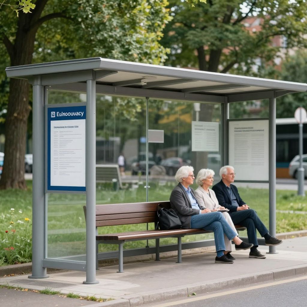 A megálló környezete tükrözi lelked állapotát, titkos üzeneteket suttogva az álom mélyéből.