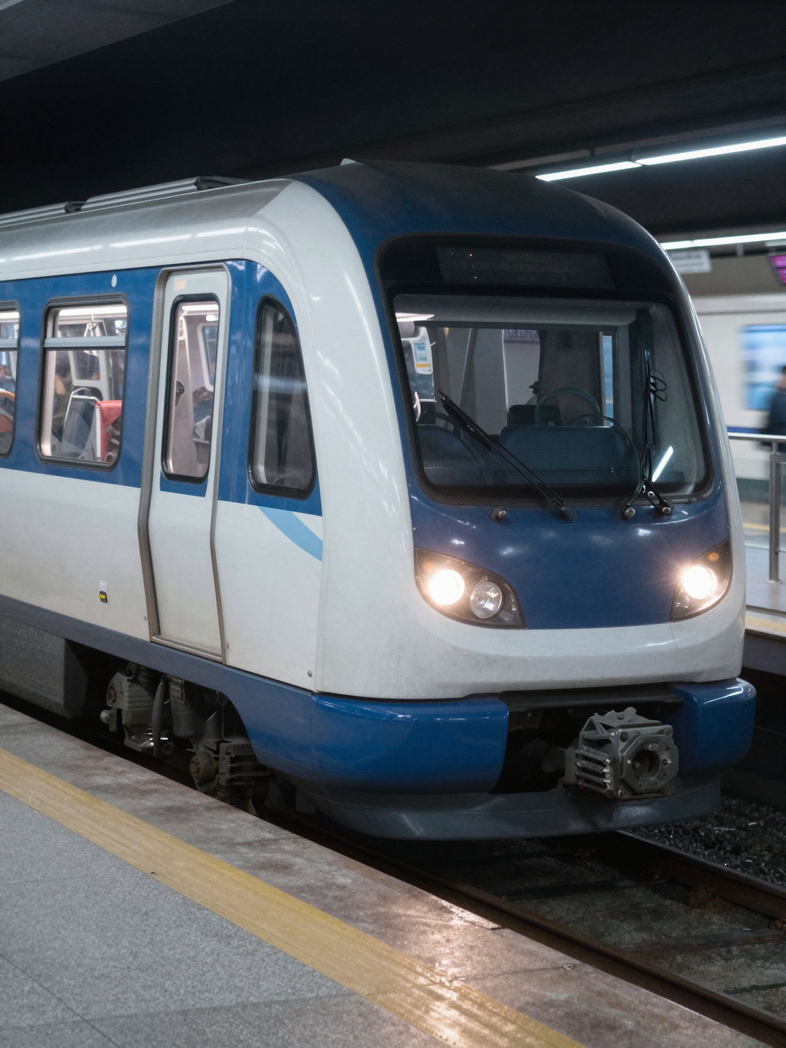 A metró álomban az ismeretlen mélységekbe vezet, ahol a lélek titkos útjai és vágyai tárulnak fel.