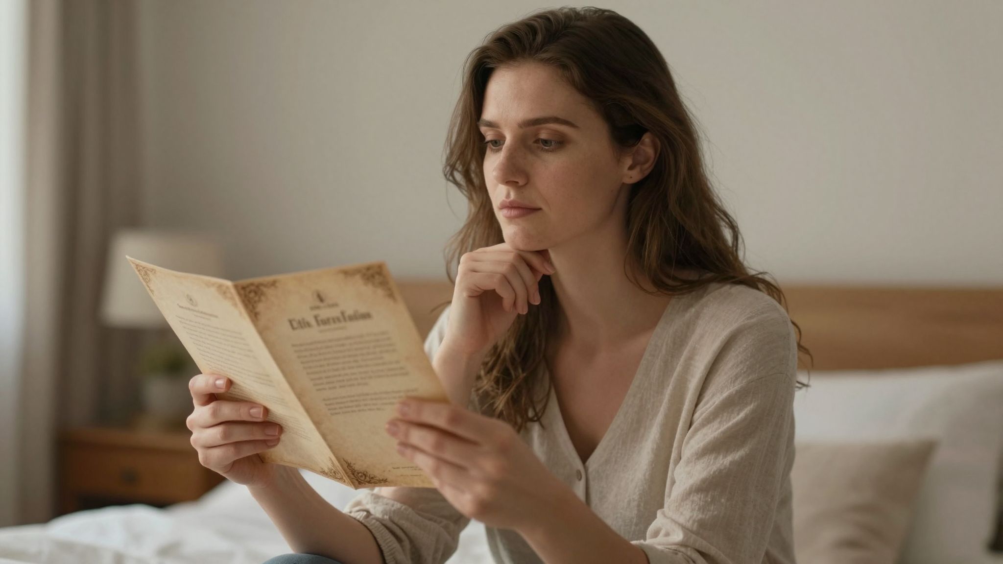 A műsorfüzet álomban való megtalálása új utakat nyit, titkos lehetőségek és belső bölcsesség rejtekét tárva fel.