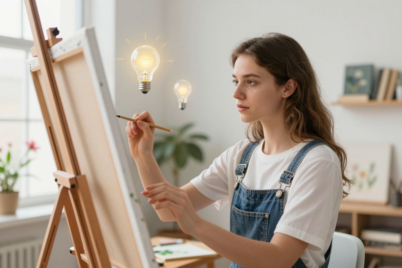 A művészeti tanulás álomban a lélek szabadságát és a végtelen tudásvágy suttogó titkait rejti magában.