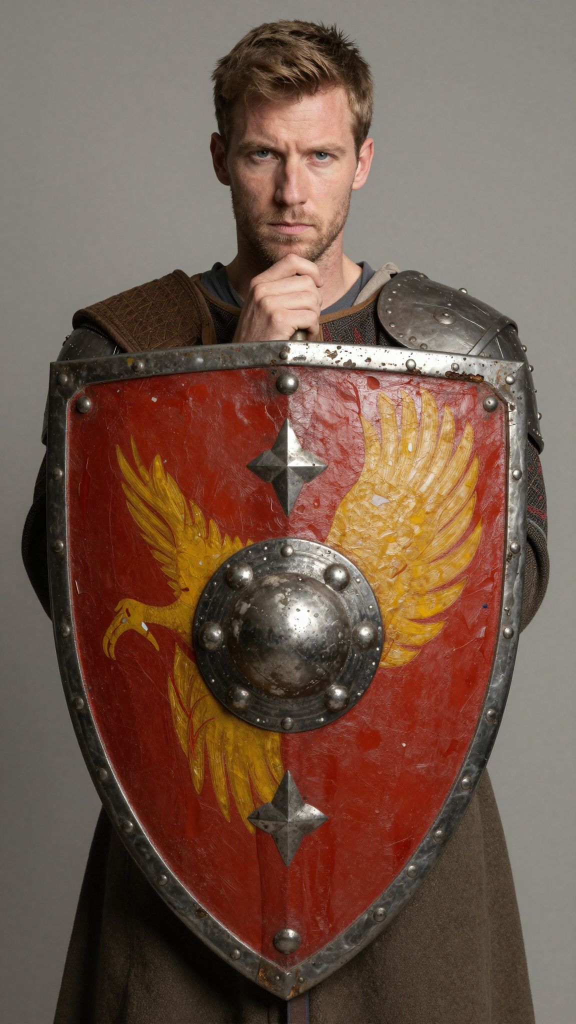 A pajzs színe álmainkban a lélek rejtett védelmét jelzi, titkos érzelmek és mély belső erő tükröződése.