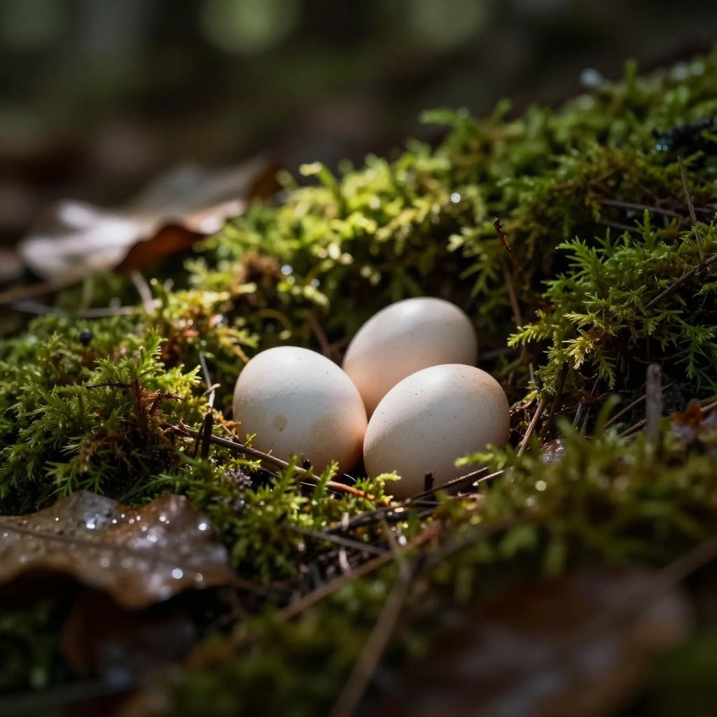 Az álmokban a peték elrejtése a titkok mélyére vezet, ahol újjászületésről és reményről mesél a lélek.