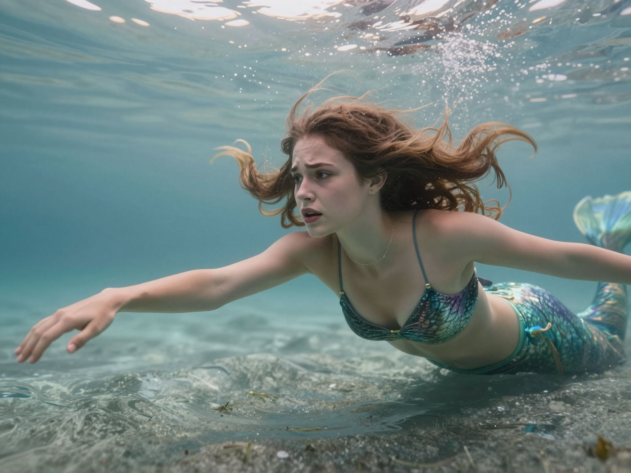 A sellő megmentése álmodban az elfojtott érzések felszabadítását és mély vágyat a belső béke iránt jelzi.