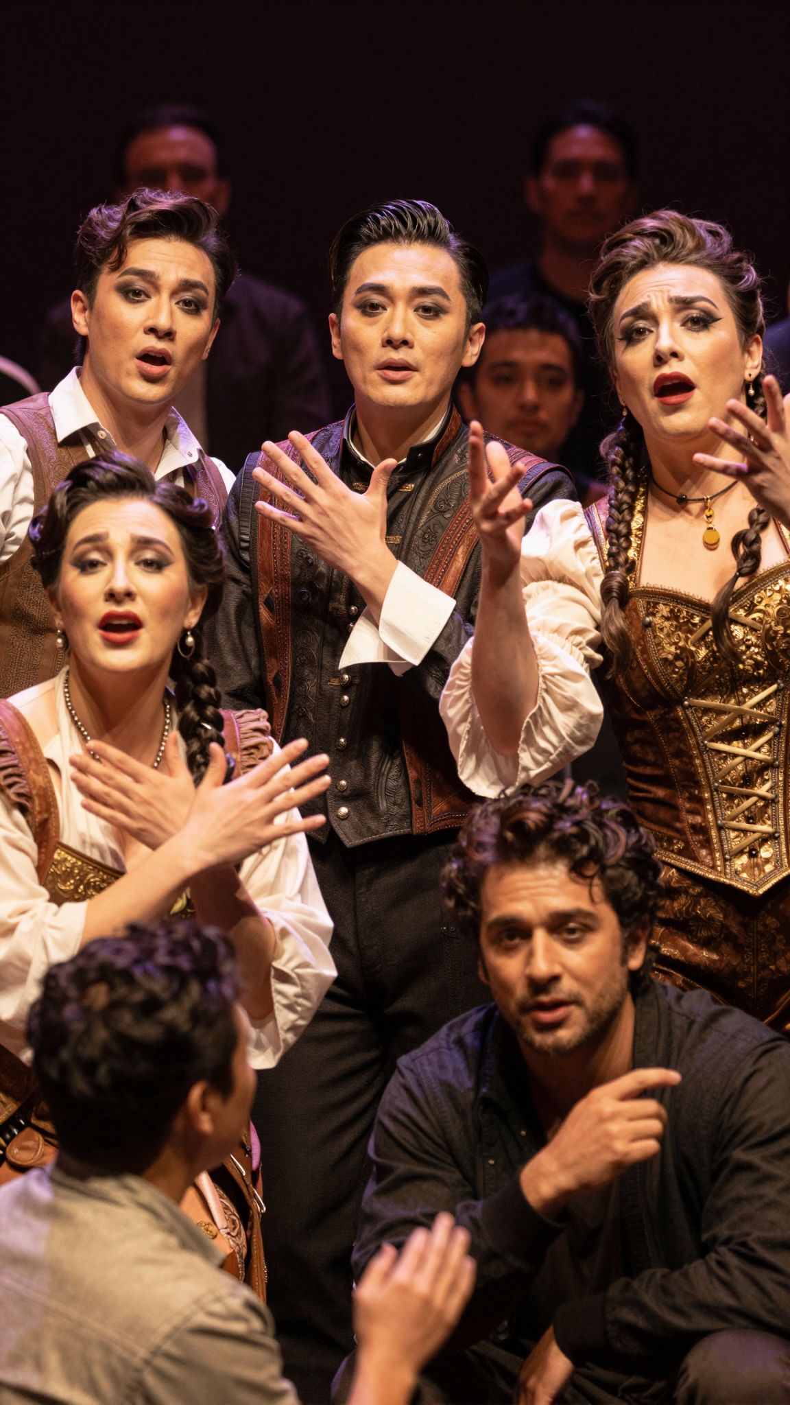 A színház álomban a szerepek mély titkokat rejtő maszkok, melyek lelki átalakulást és belső játékot jeleznek.