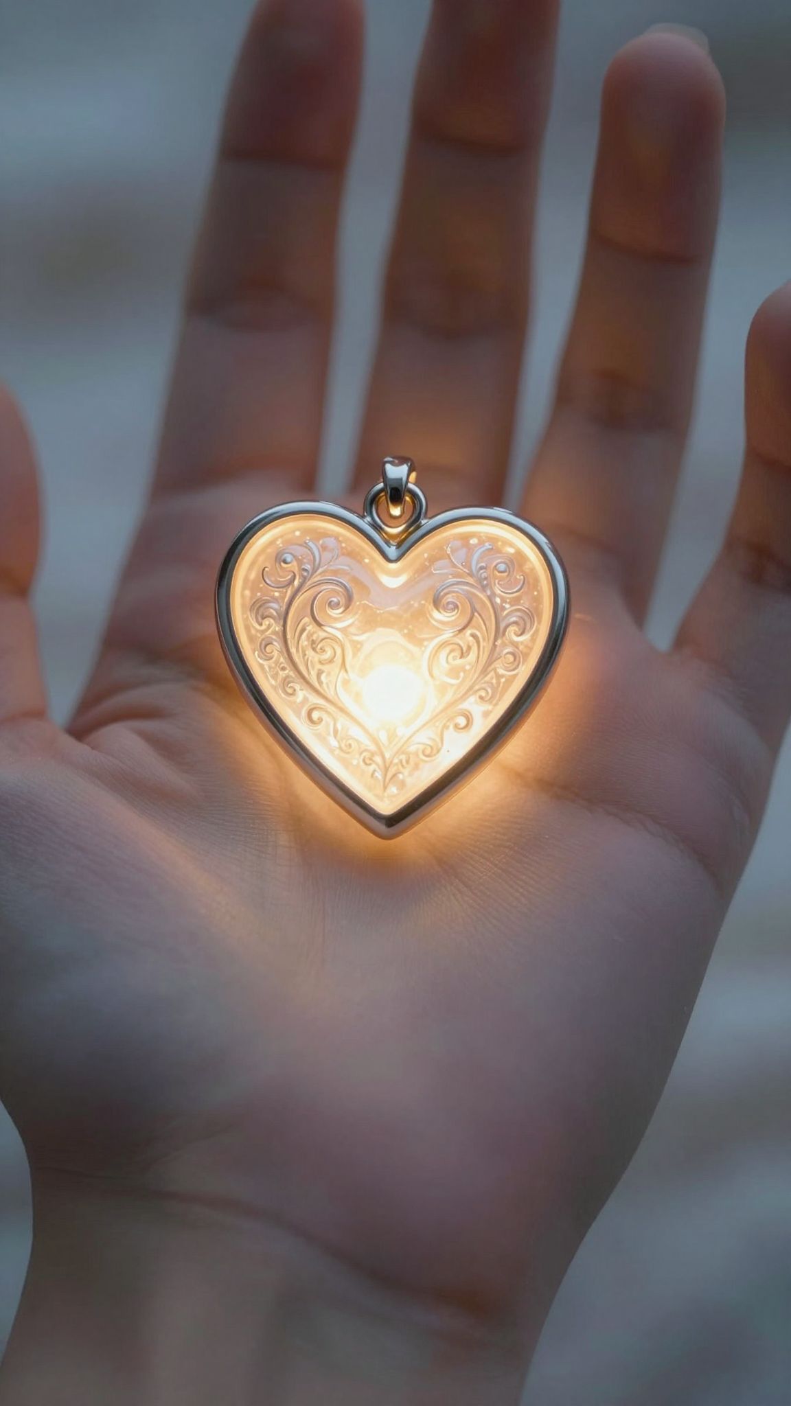 A szív amulett álomban a mély érzelmek titkos védője, mely a lélek legbenső vágyait őrzi.