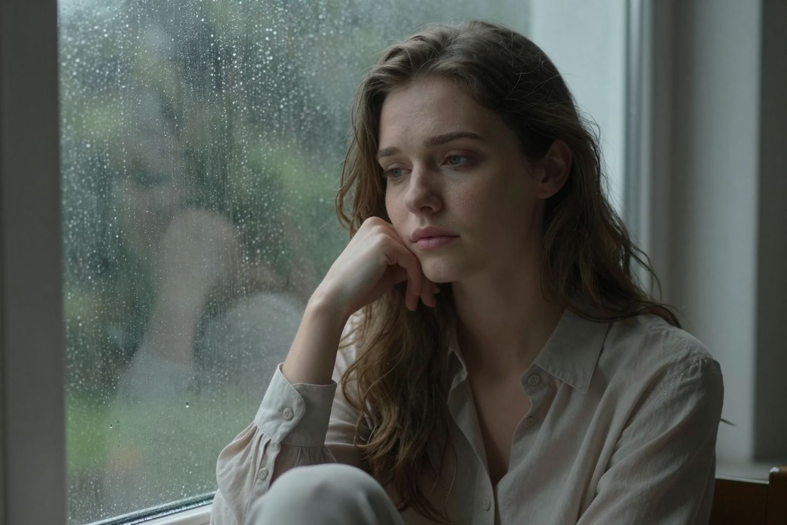 A szomorúság álombeli árnyai mély lelki tisztulást jeleznek, ahol a melankólia titkos ajtókat nyit meg.