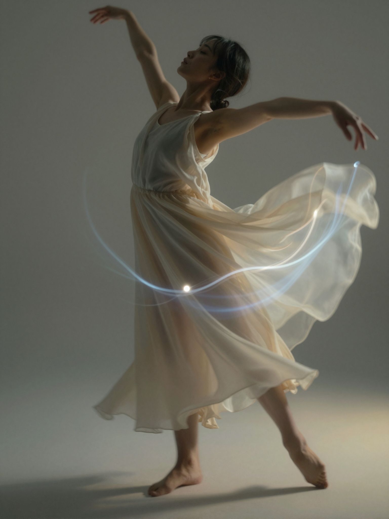 A tánc az álmokban a lélek szabad dallama, mely érzelmek titkos kapuit nyitja meg előttünk.