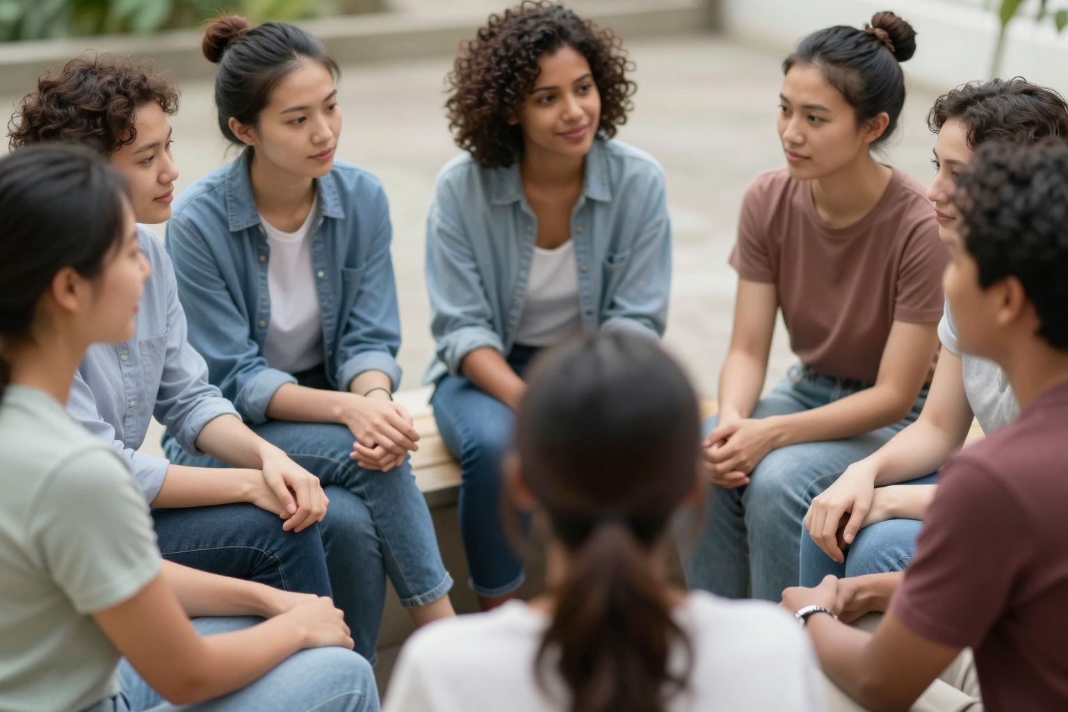 A társas támogatás fénycsóvaként tör át a rémálmok sötét erdején, védelmezve lélekútjainkat.