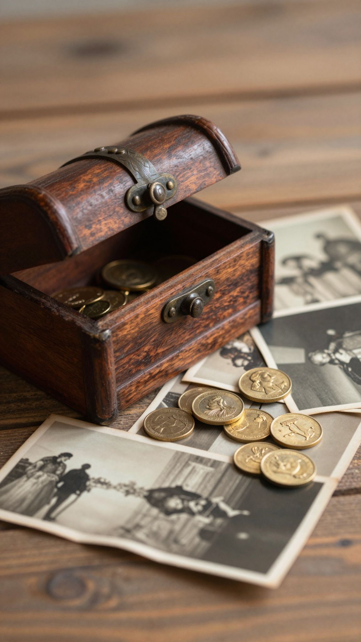 A teli fadoboz álomban a múlt titkai és rejtett kincsek súlyos terheként jelennek meg a lélek mélyéből.