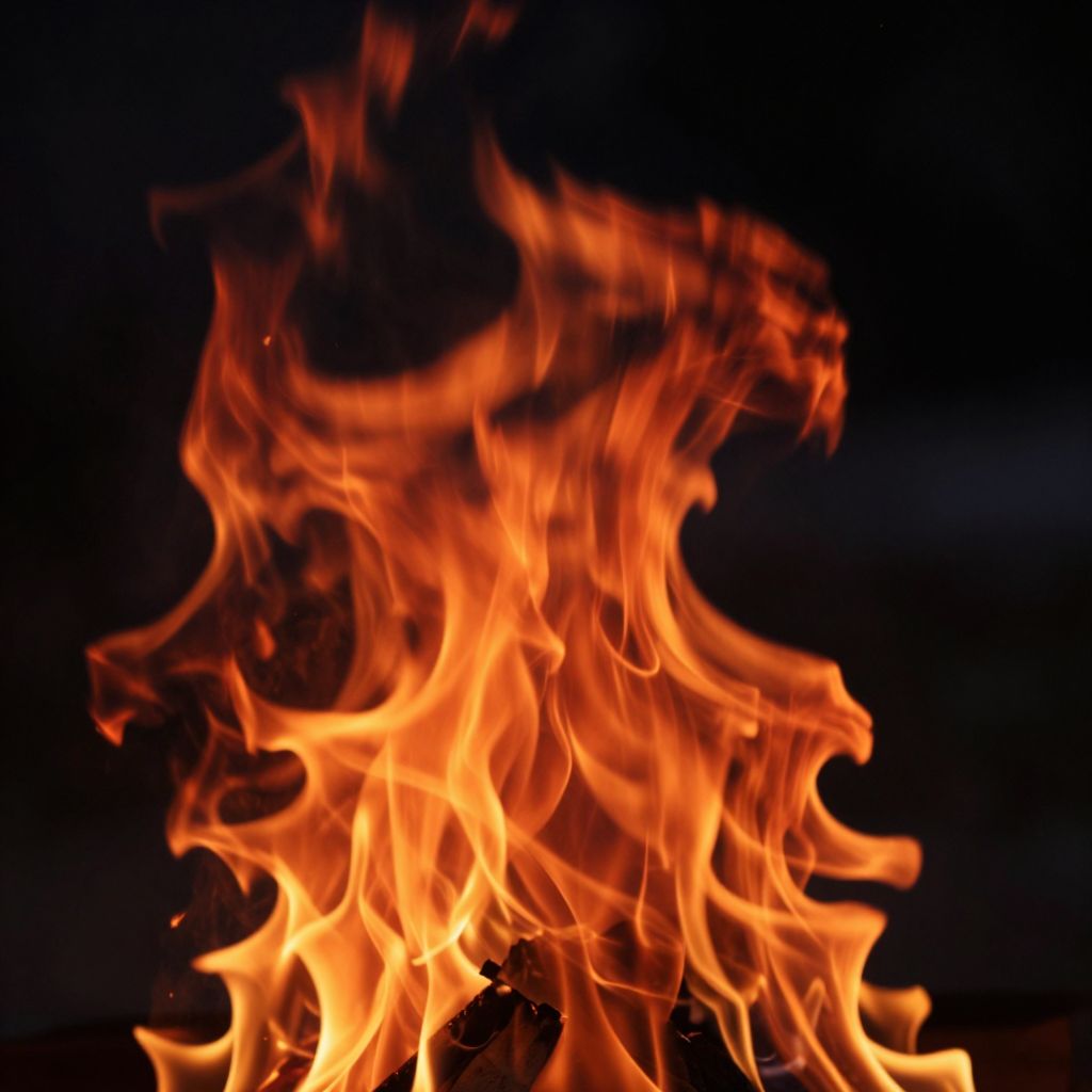 A tűz az álmok mélyén a szenvedély és megújulás erejét jelképezi, mely átalakítja lelkünk titkait.