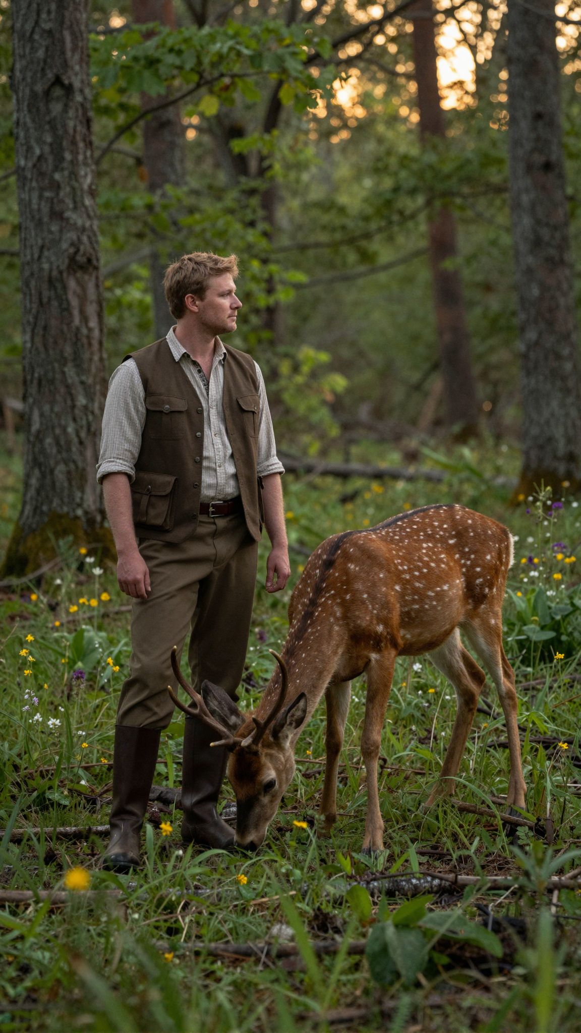 Álmainkban a vadász nem öl, hanem létrehozza az élet körforgását, ahol a lélek és a természet egyesül.