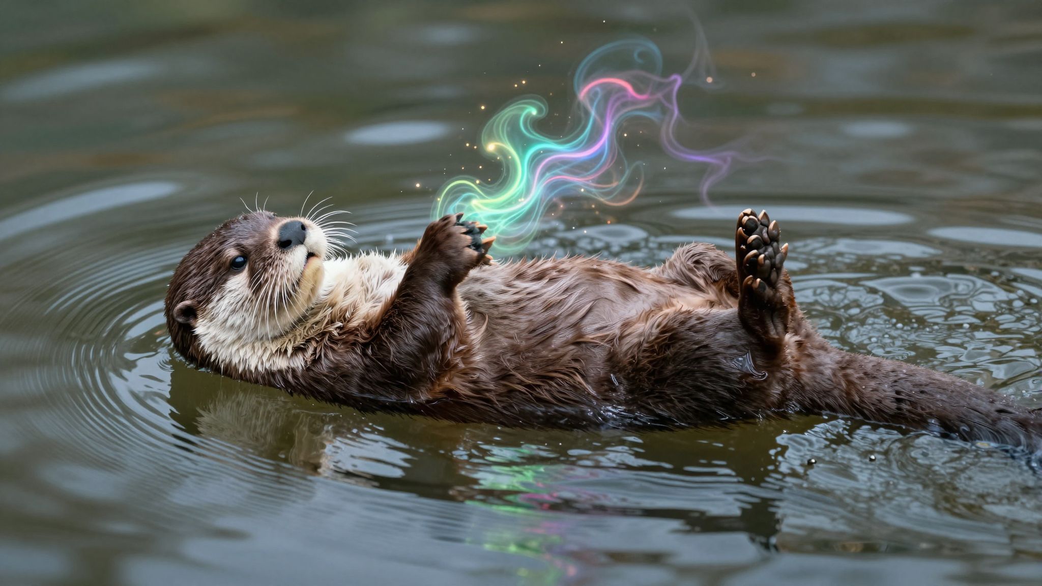 A vidra álmai a mély tudattalan kreativitás forrását nyitják meg, varázslatos inspirációval töltenek el.