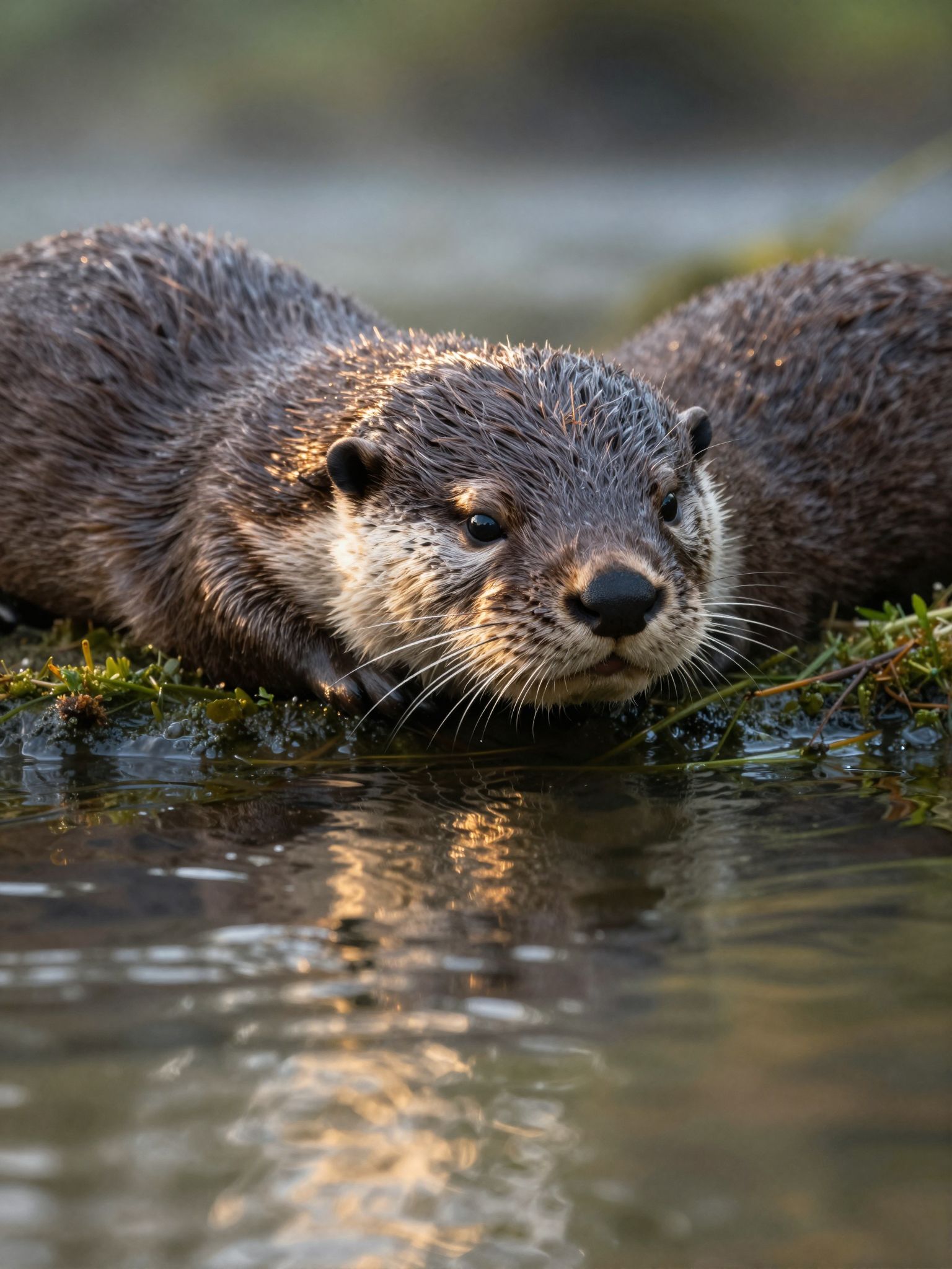 A vidra álmokban az intuíció mély forrását érzed, ahol titkos üzenetek és rejtett vágyak gyúltak lángra.