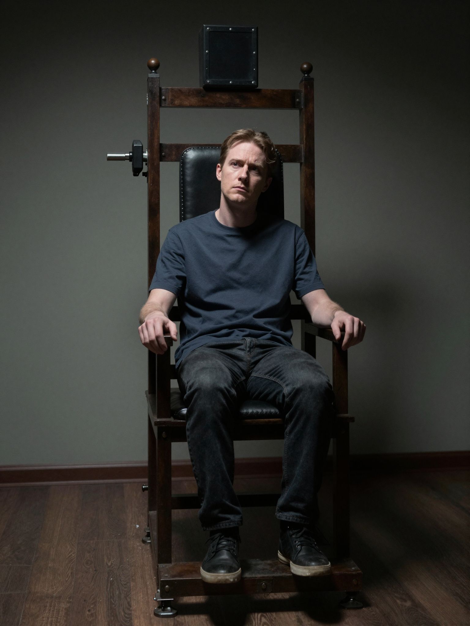 A villamosszék szimbóluma a végső ítélet és a megtisztulás misztikus kapuja, mely az élet nagy döntéseit jelképezi.