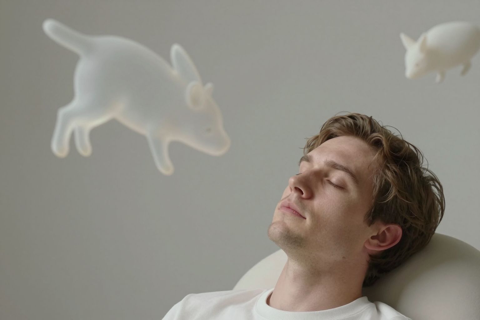 Állat habarccsal álmodni a lélek rejtett védelmező erejét idézi, mely az álmok mélyén rejtőzik.