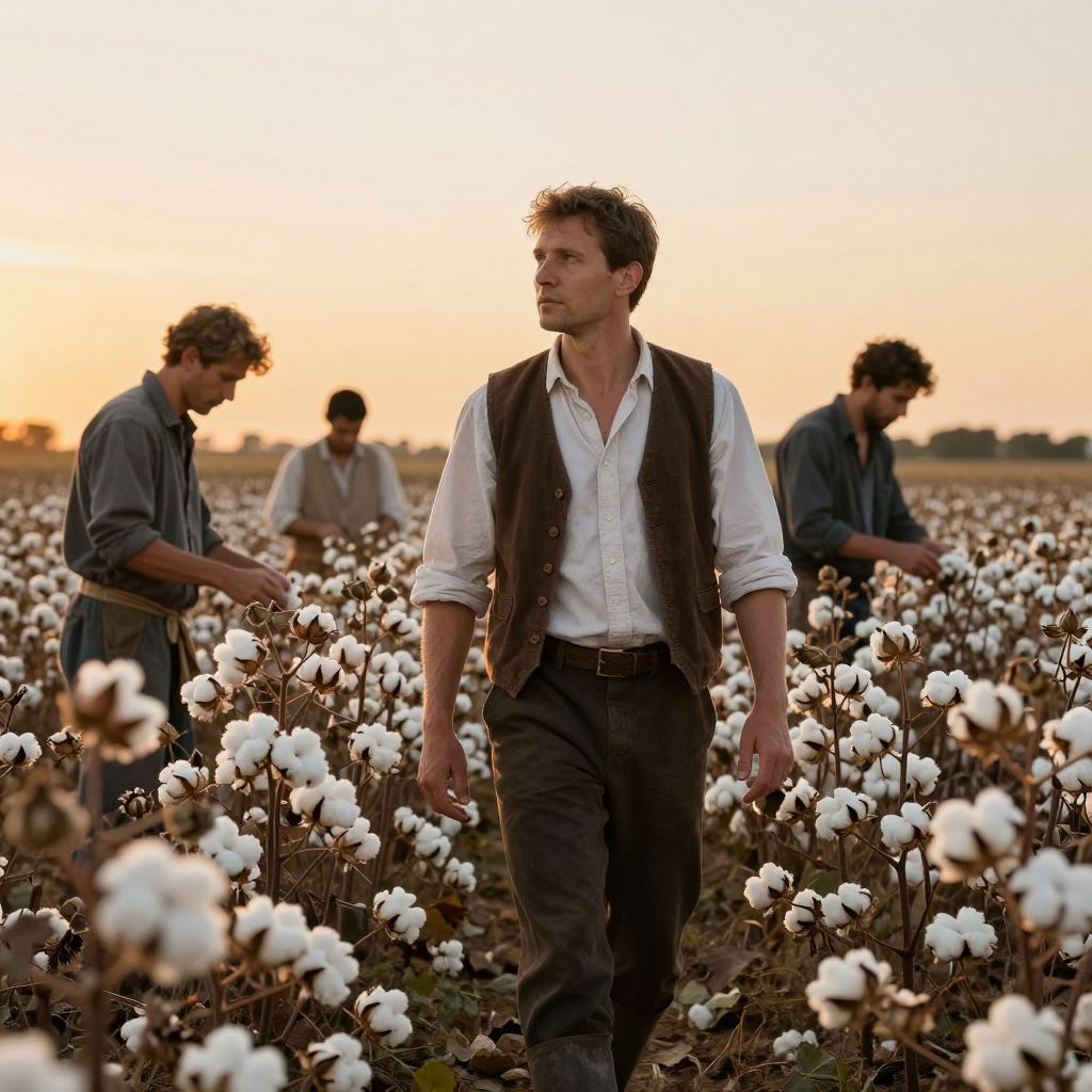 Álmodni arról, hogy mások gyapotot szednek, a veszteség és a kiszolgáltatottság érzetét hordozza, mélyen szívügyed mamorában.