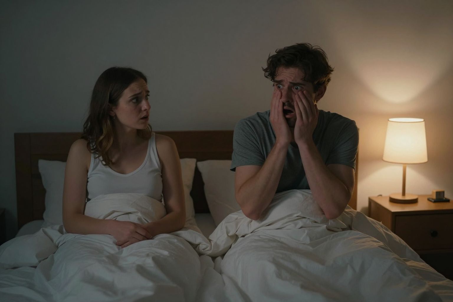 Az álmok titokzatos tükreink, ahol a vágyak és félelmek harca zajlik: a megcsalás árnyai ellopják az éjszakát.