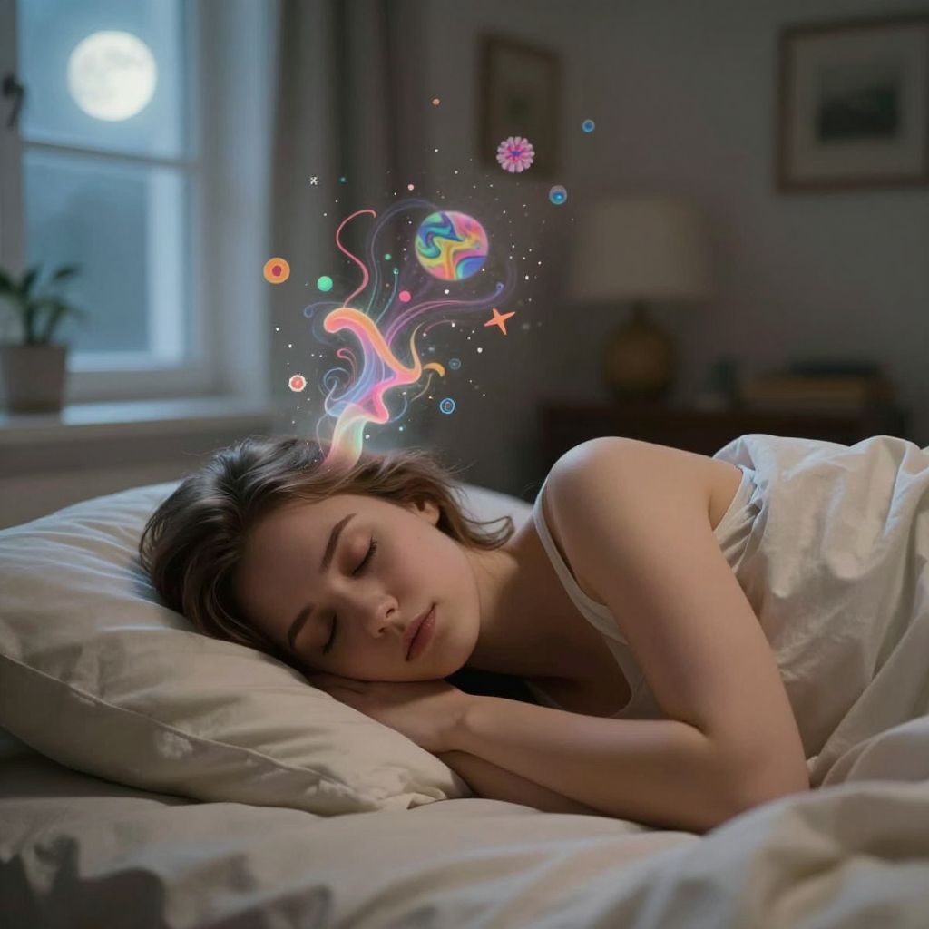 Az őrült álom színes tükör, melyben a belső félelmeink és vágyaink rejtőznek, titkos kincsek várnak felfedezésre.