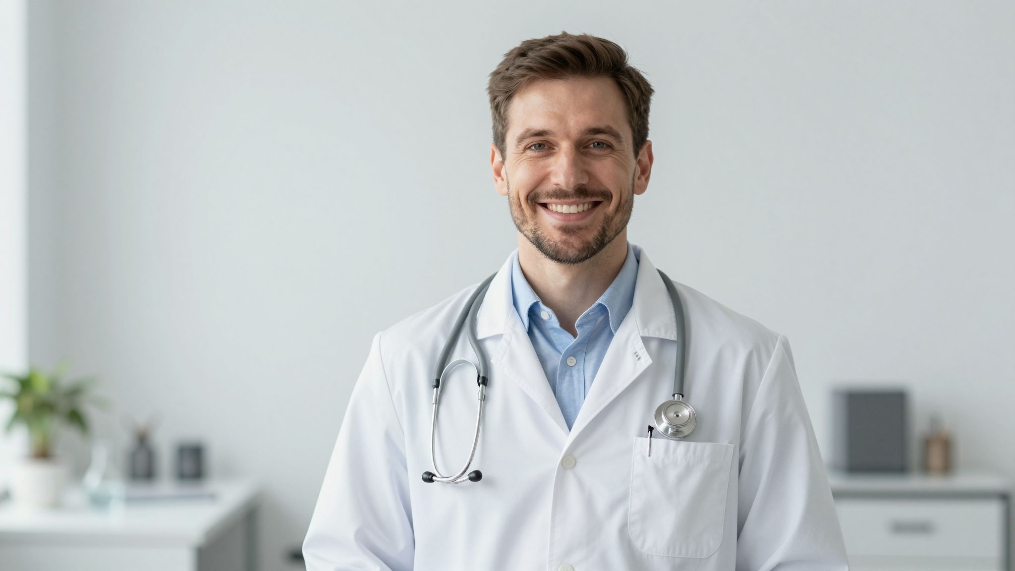 Egy barátságos orvos álmodása a lélek gyógyulását jelzi, reményt és békét hozva a szívedbe.