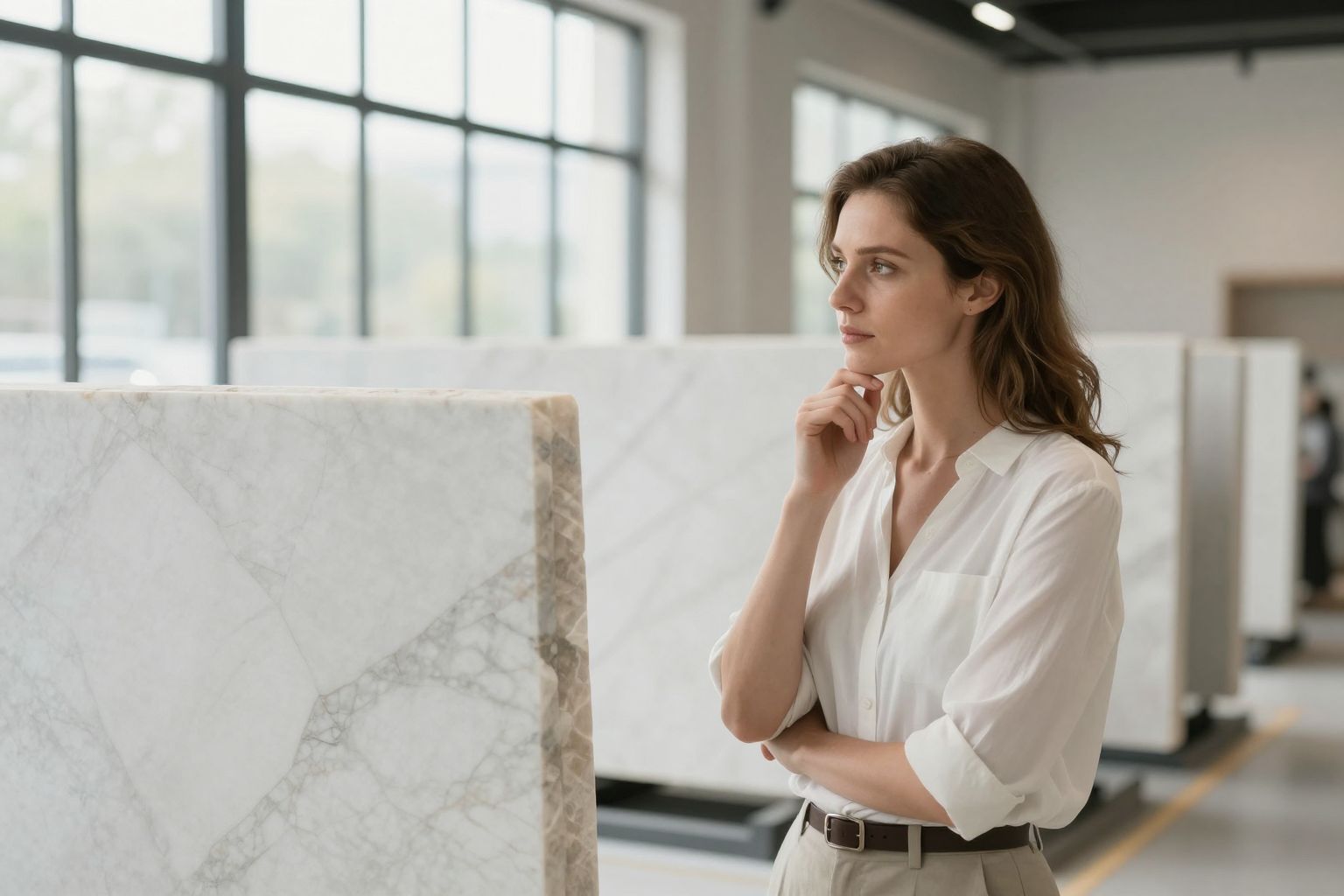 Az álomban megjelenő márvány a stabilitás és a szépség szimbóluma, mely az élet örök értékeire utal.