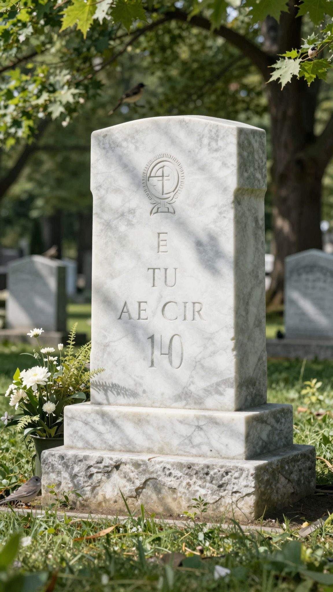 Az álombeli márvány síremlék a végtelen szerelem és az örök emlékek szimbolikus kapuja, mely a lélek mélyére vezet.