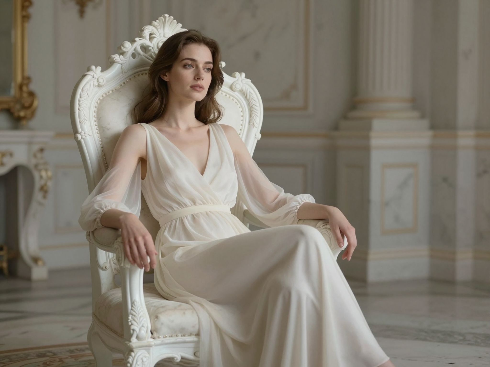 A márvány trón álma a hatalomra és a belső békére vágyás szimbóluma, amely magával ragadó titkokat rejt.