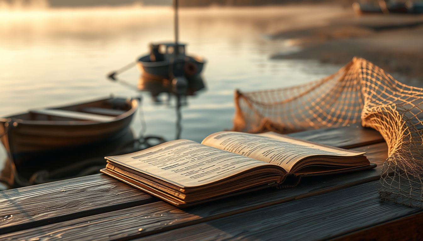 Az álmok naplója segít felismerni halászati szimbólumokat.