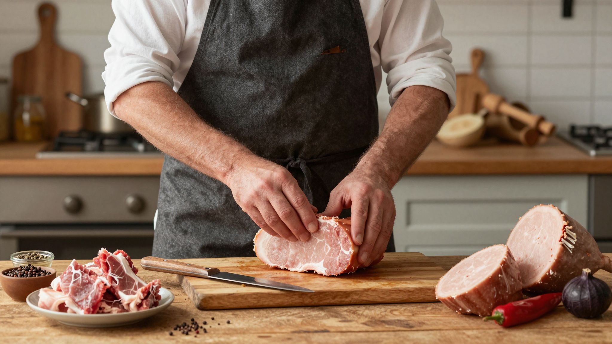 A disznósajt készítése álomban a családi összetartozás és titkok ősi misztériumának megélését jelképezi.