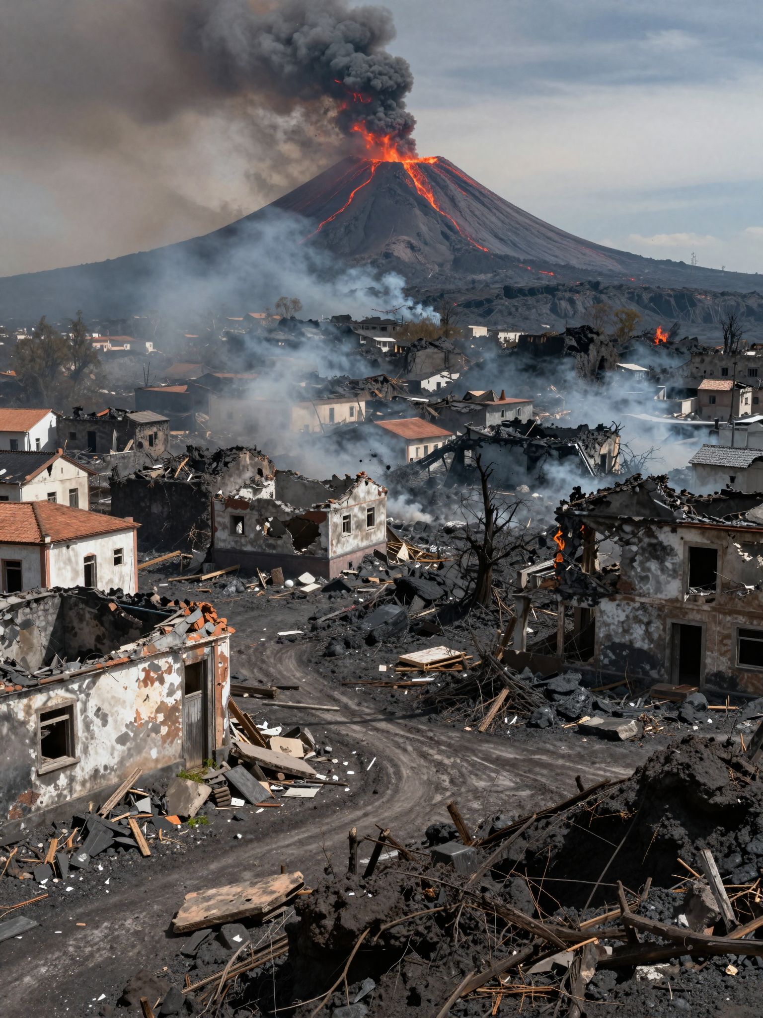 A vulkán lángoló ölelése az átalakulás és újjászületés misztikus kapuját tárja fel álmaidban.