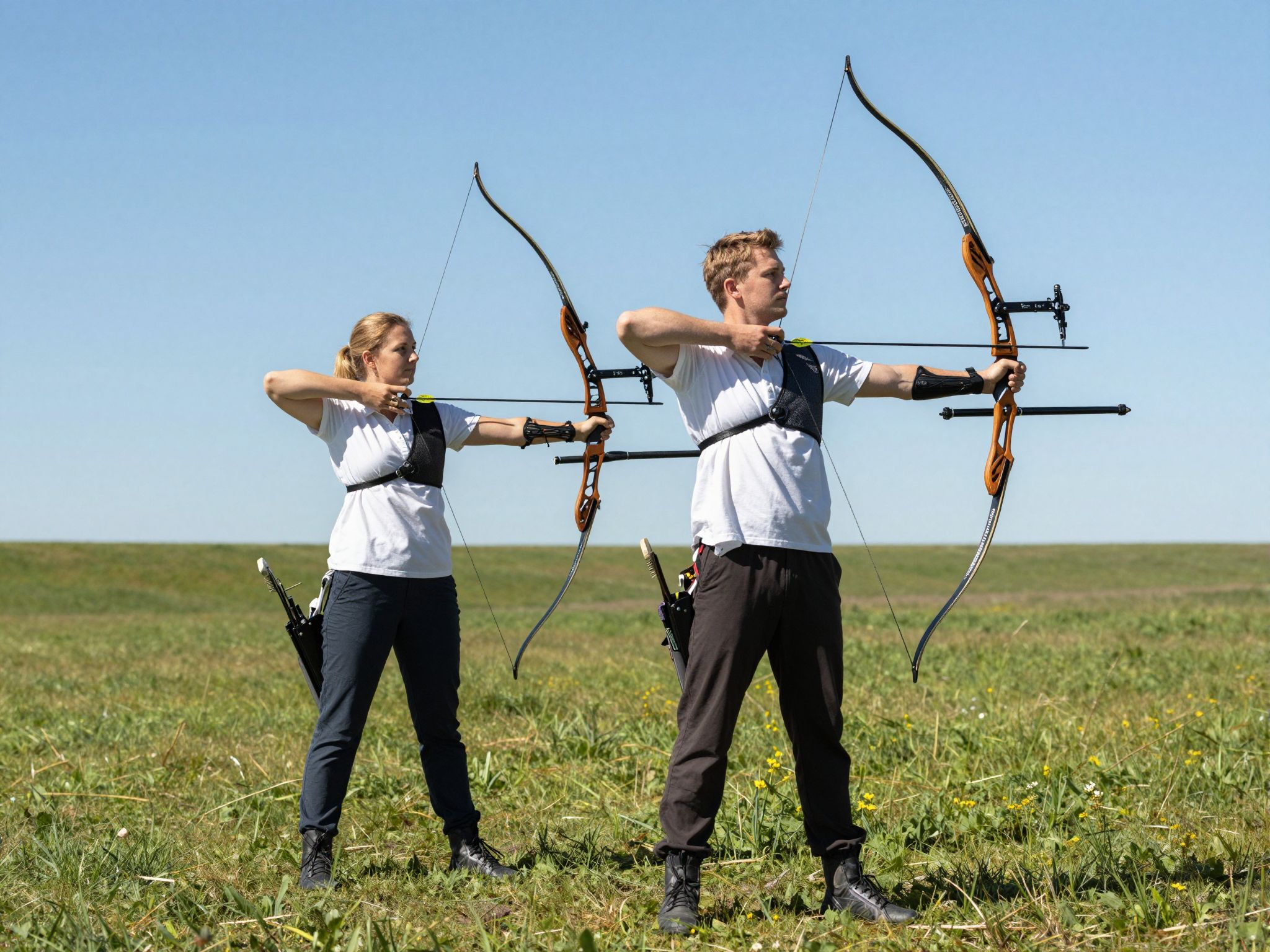 A napfényes íjászverseny álma a belső harmónia és az élet céljai iránti tiszta, erőteljes elkötelezettség szimbóluma.