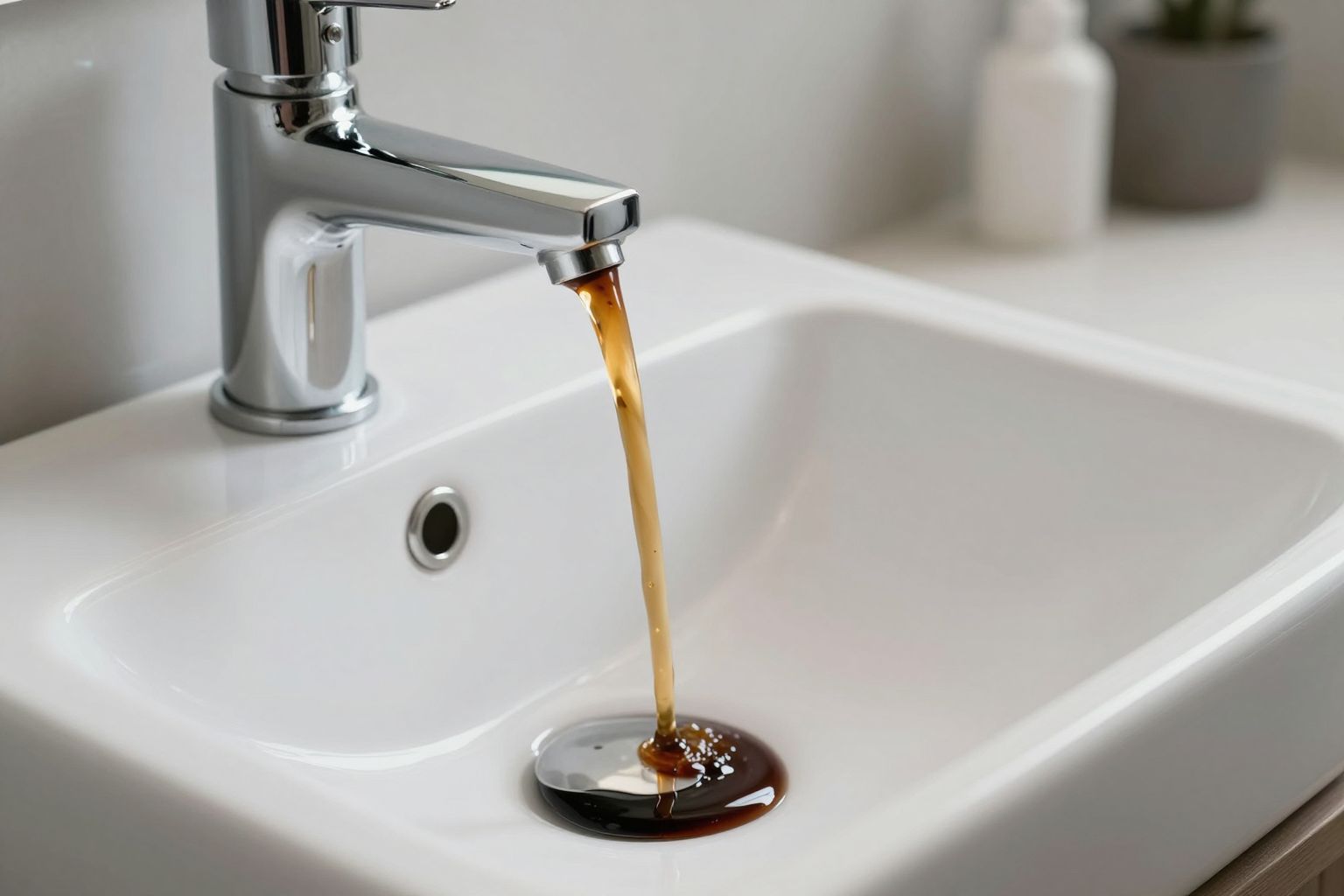 A gázolaj a csapból álomban az elfojtott érzelmek sötét árnyait idézi, melyek várnak a felszínre törésre.