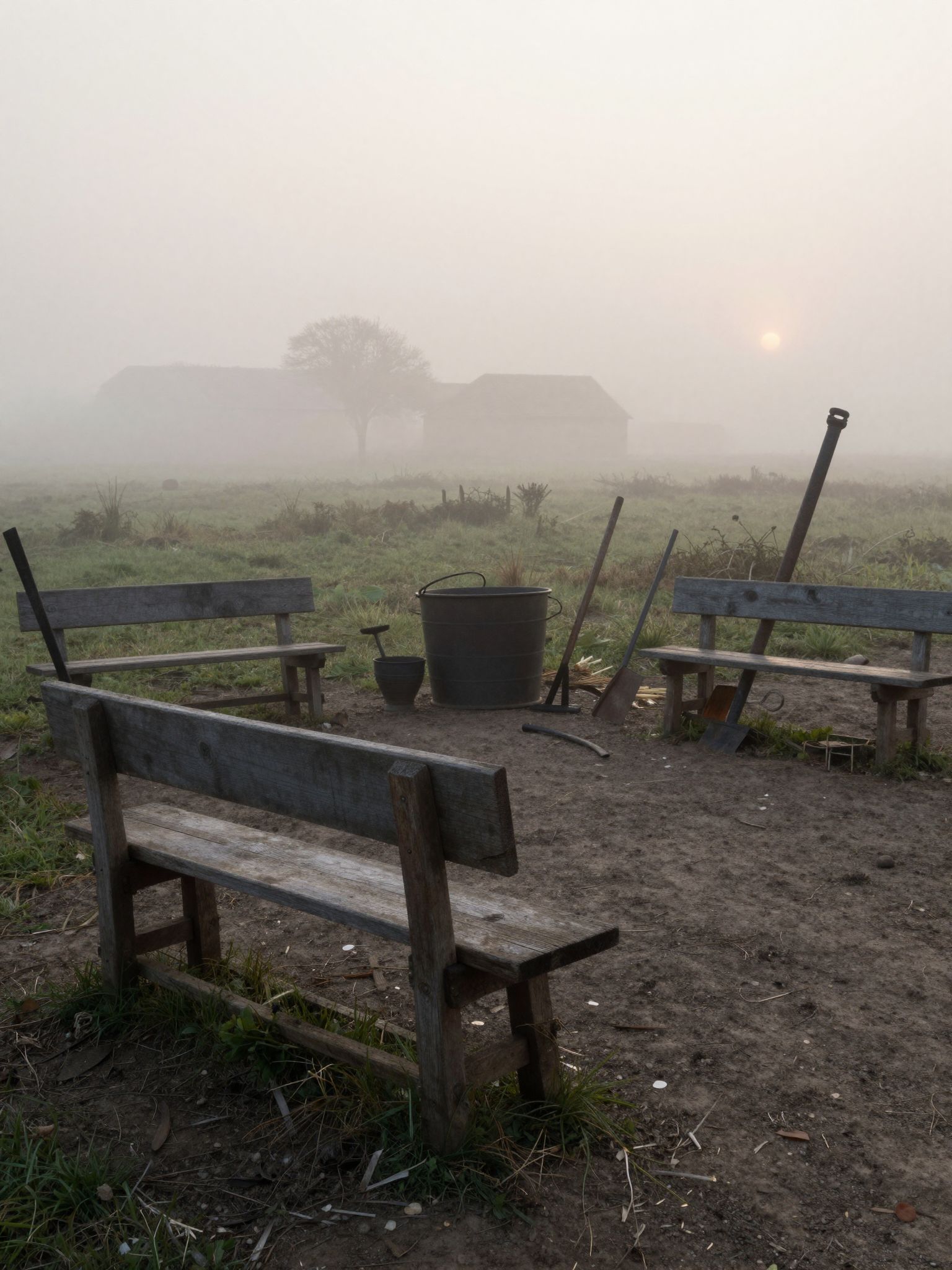 Az ismeretlen disznótor helyszíne titkokkal teli, ahol a múlt árnyai és az új kezdetek találkoznak.