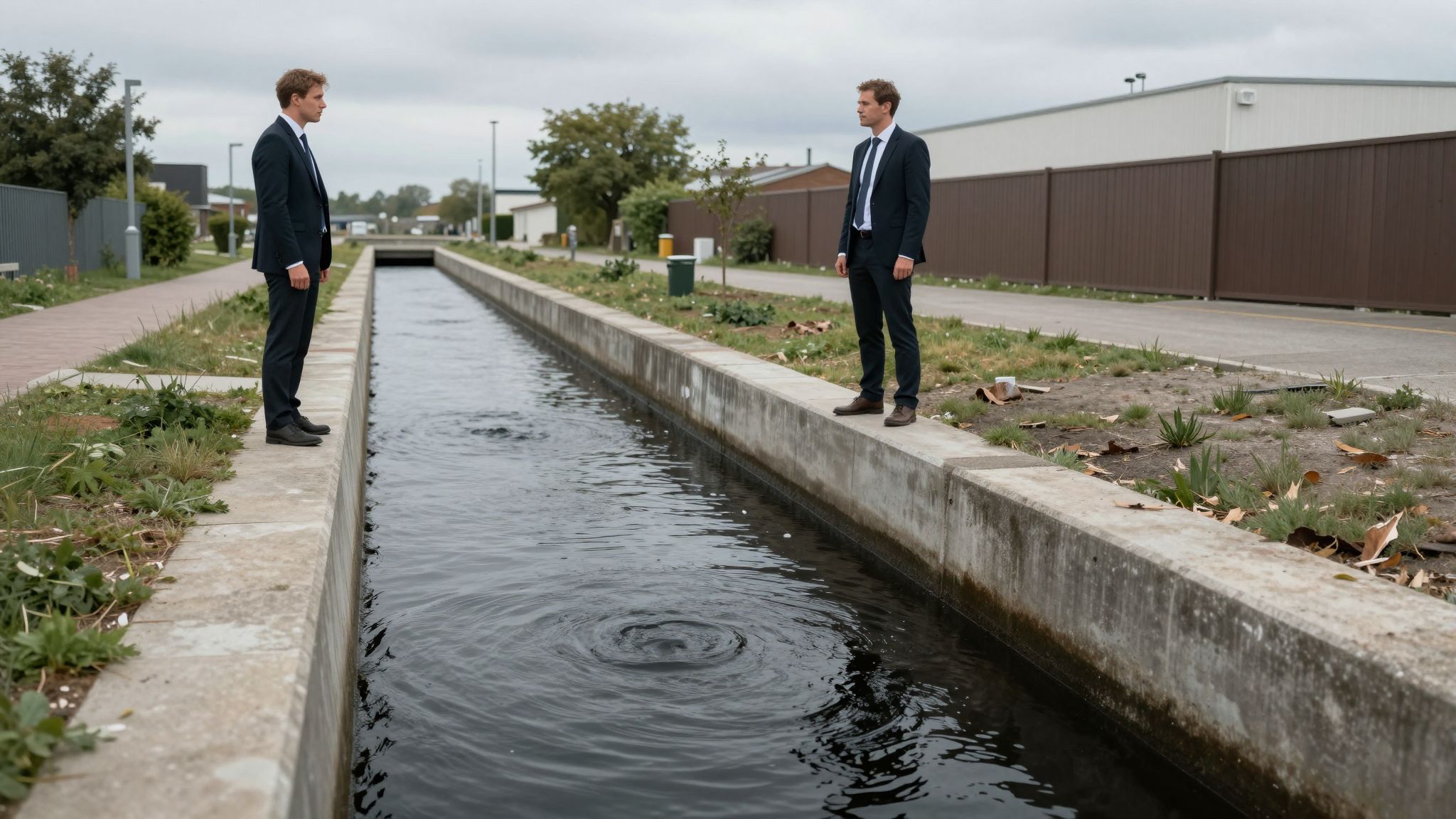 A gázolajjal teli csatorna álma a mély érzelmi feszültségek és elfojtott vágyak sötét titkait tárja fel.